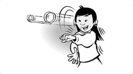 SF’s Exploratorium has one-page instructions to make a paper hoop fly like a plane.
