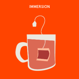 This quick guide will help you learn and teach best way to learn and get inspired…immersion, IDEO style!