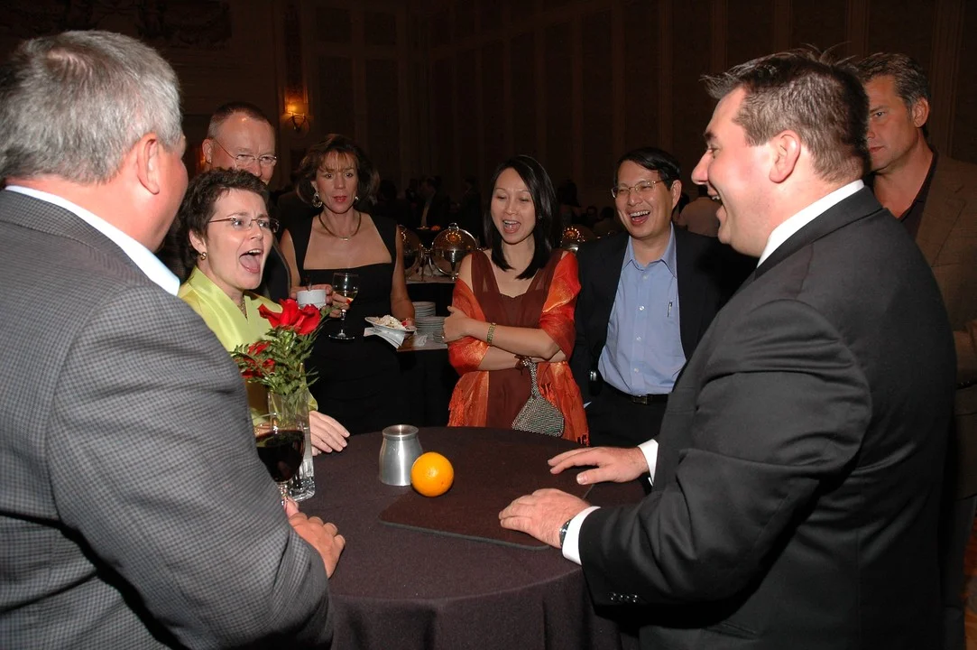 How To Help Introverts Engage at Conference Welcome Parties and corporate Networking Events