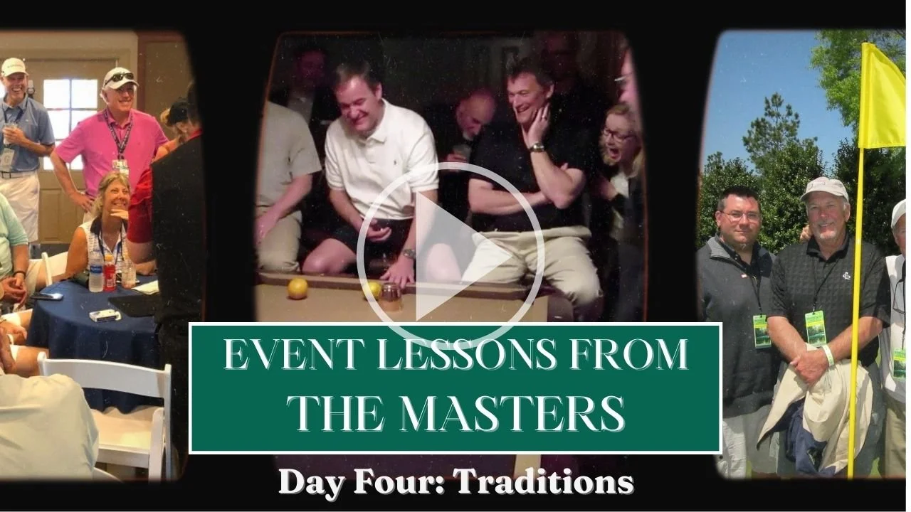 Lessons from The Masters: Traditions