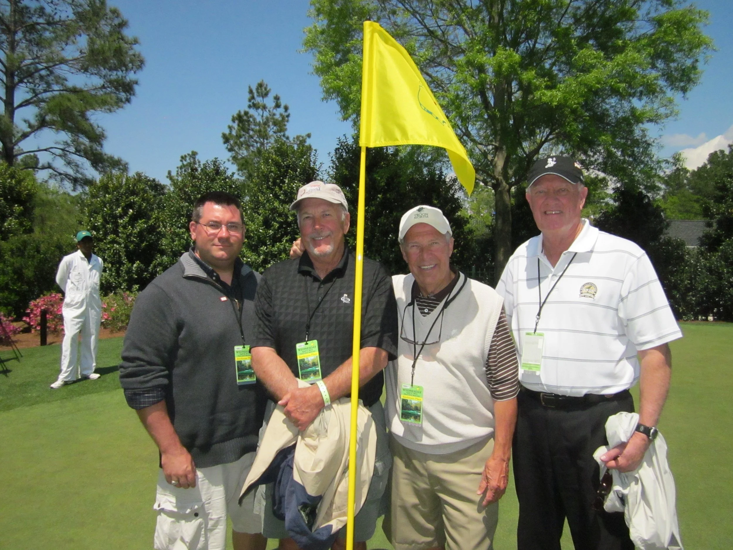 Lessons from The Masters
