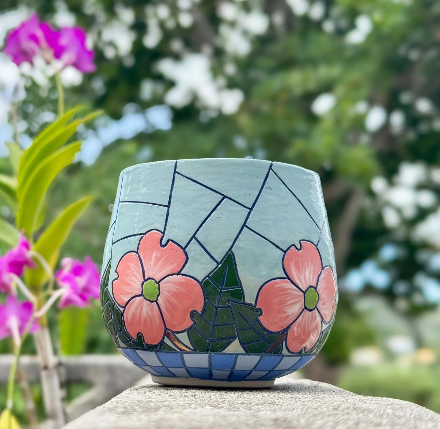 living in St Croix, inspired by North Carolina