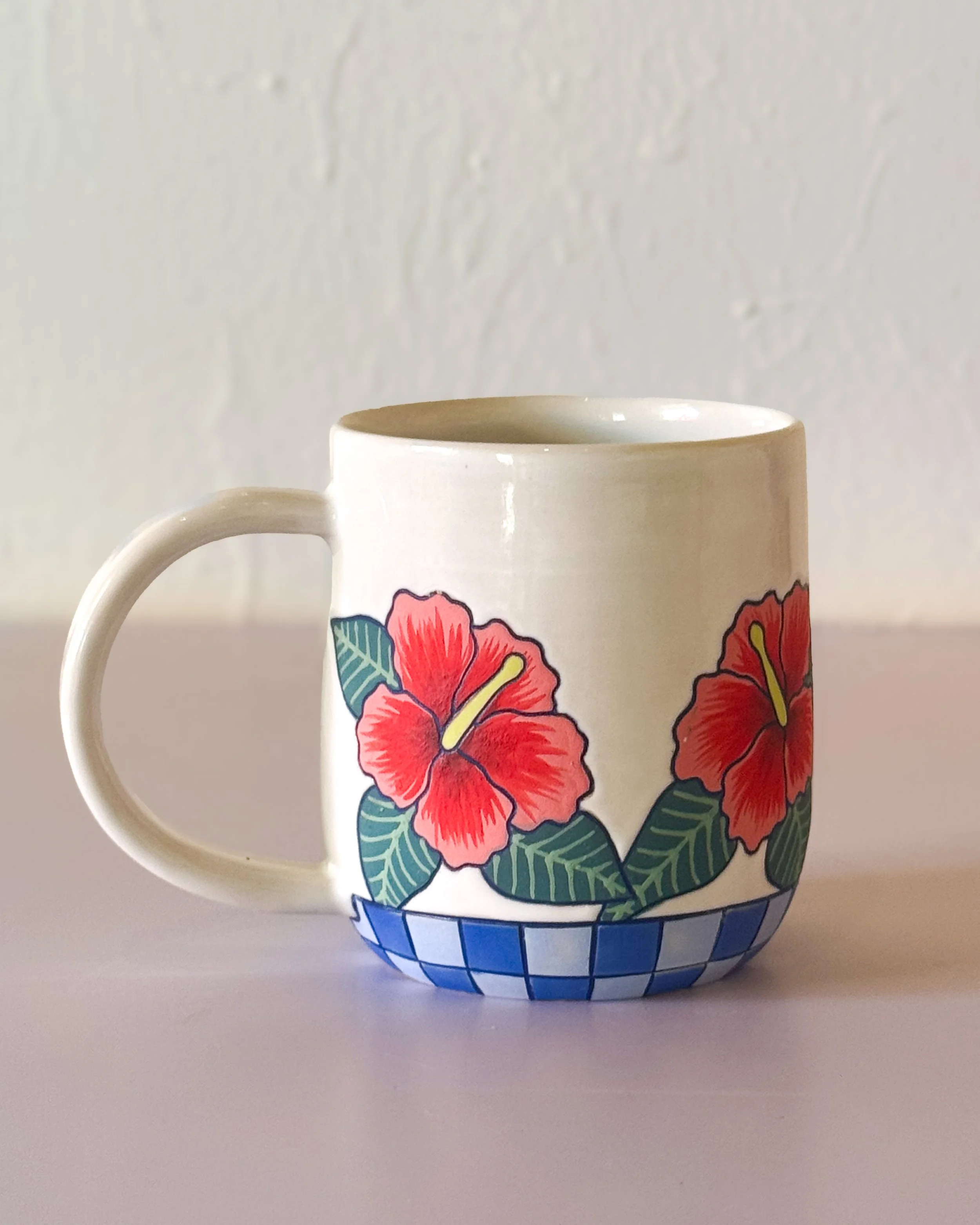 Hibiscus Mug
