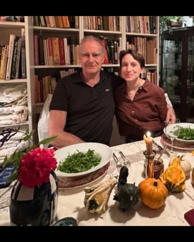 A blissful weekend having my Birthday celebrated in Pennsylvania by my dear &amp; woderful friend of 59 yesrs, Ednah, her extraodinary daughter &amp; my god-daughter, Sarah, and both their terrific husbands; it doesn&rsquo;t get better than that❗️