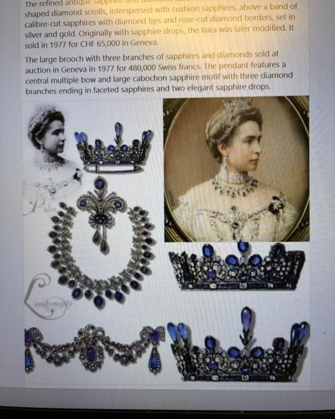 Additionally, her close descendant the great Art Historian Countess Karolina Lanckoronska was imprisoned by the Nazis after they INVADED (sound familiar..?) Poland for her work in the Polish Resistance in Ravensbr&uuml;ck (Himmler&rsquo;s private one