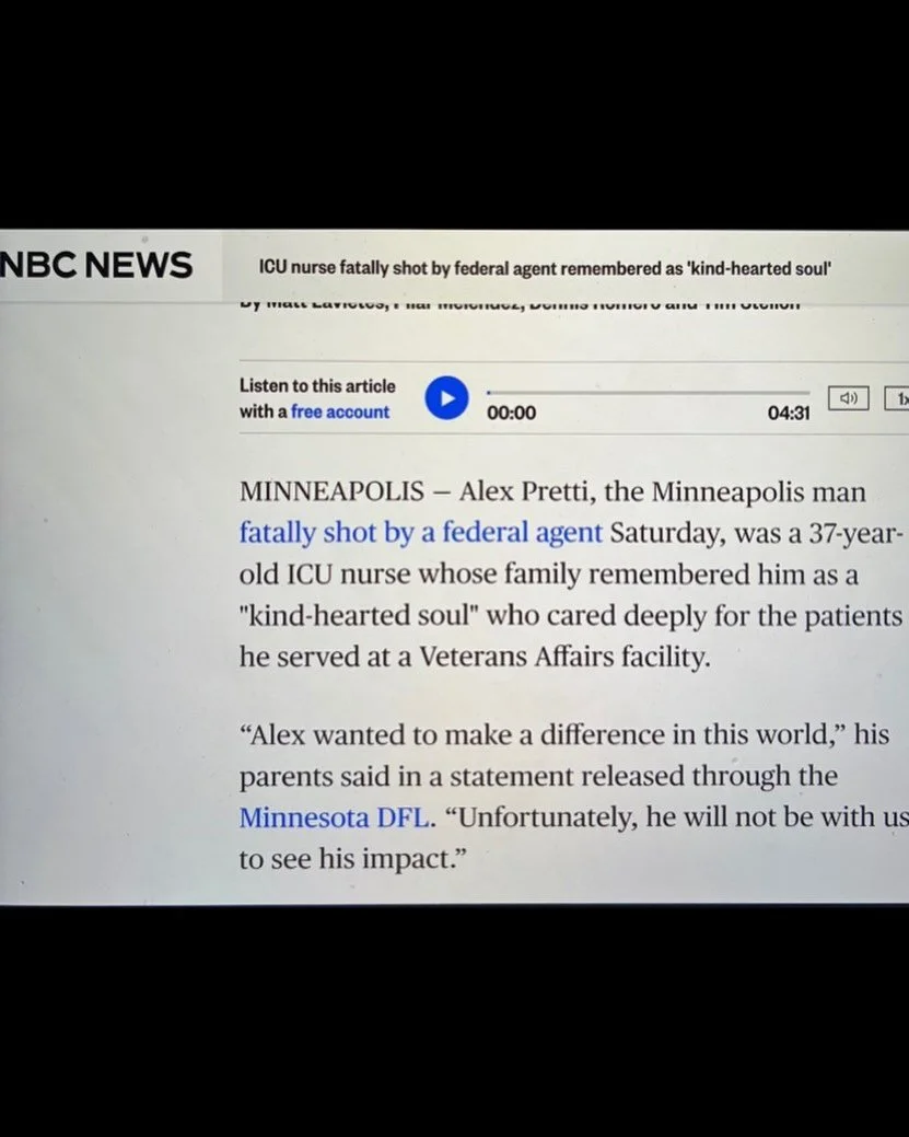 AND THIS IS THE KIND OF THING DECENT PEOPLE SAY AT SUCH TIMES.