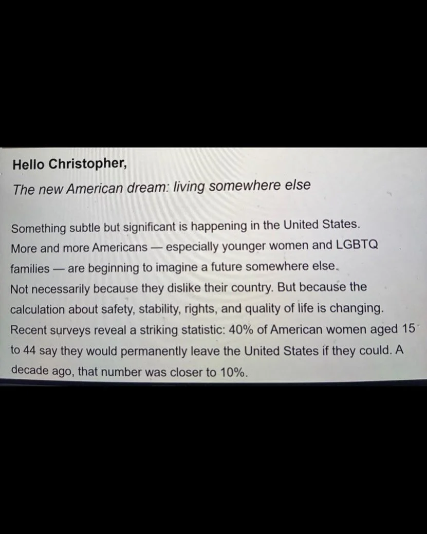 This from a French Real Estate I (half-French, myself&hellip;) consult.