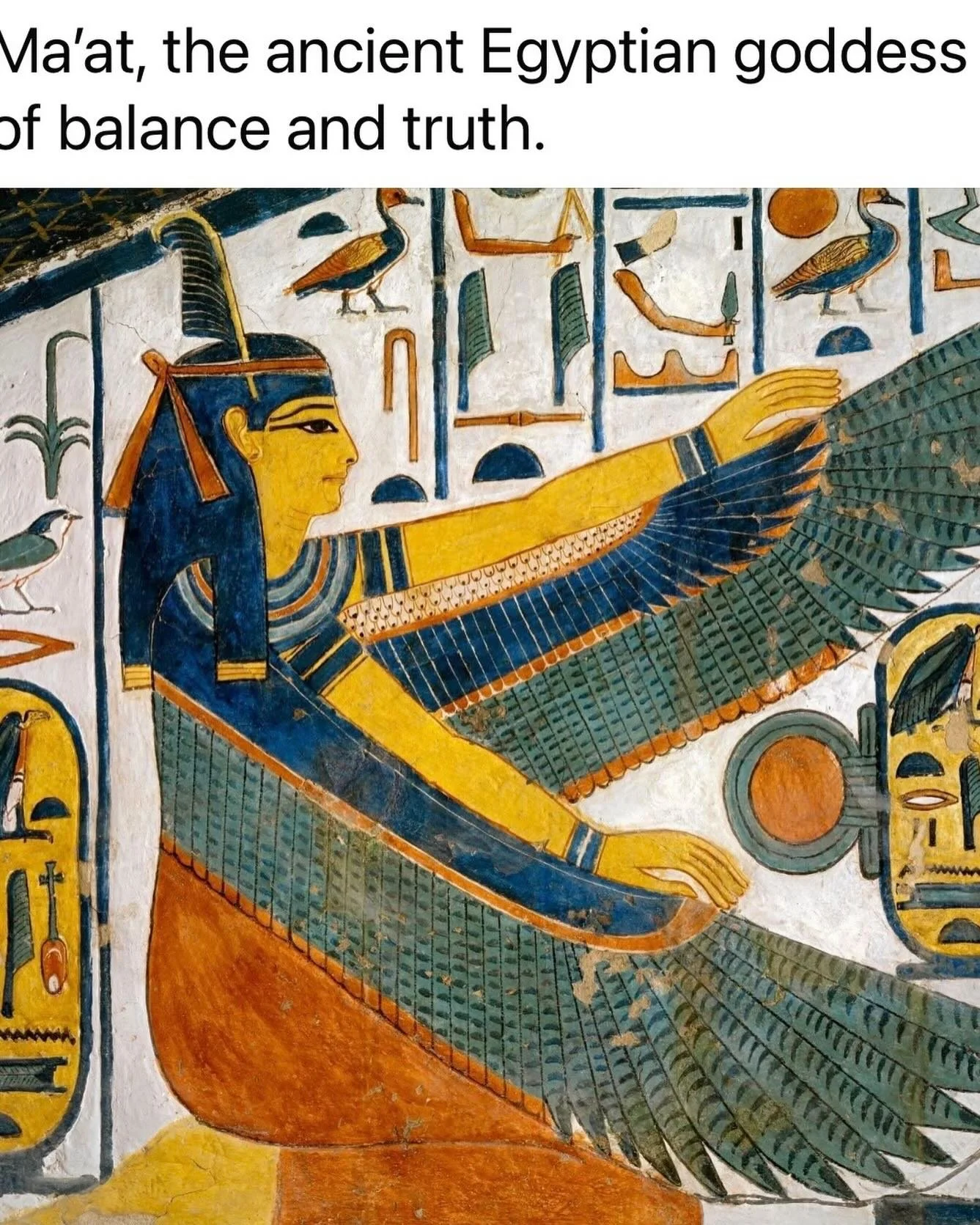 The &ldquo;Libra&rdquo; of Ancient Egypt❓