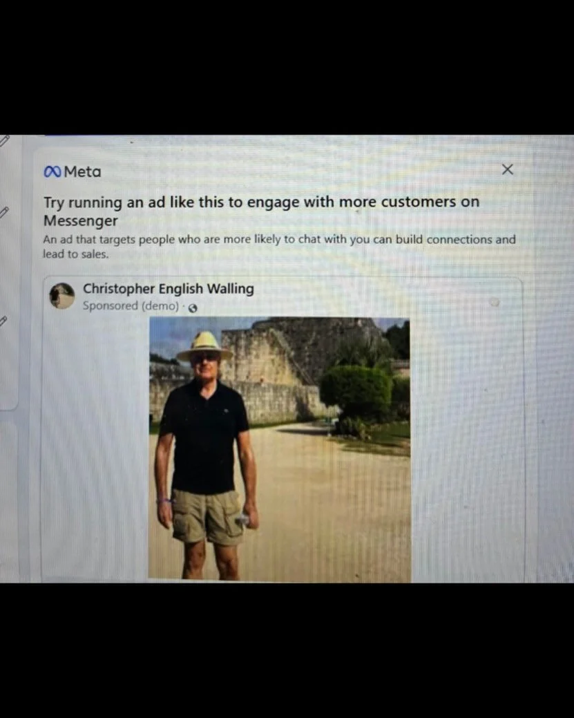 I have no idea what Meta thinks I&rsquo;m selling but I am a Jewelry Designer - not a male hustler❗️ (read THEIR text, carefully)