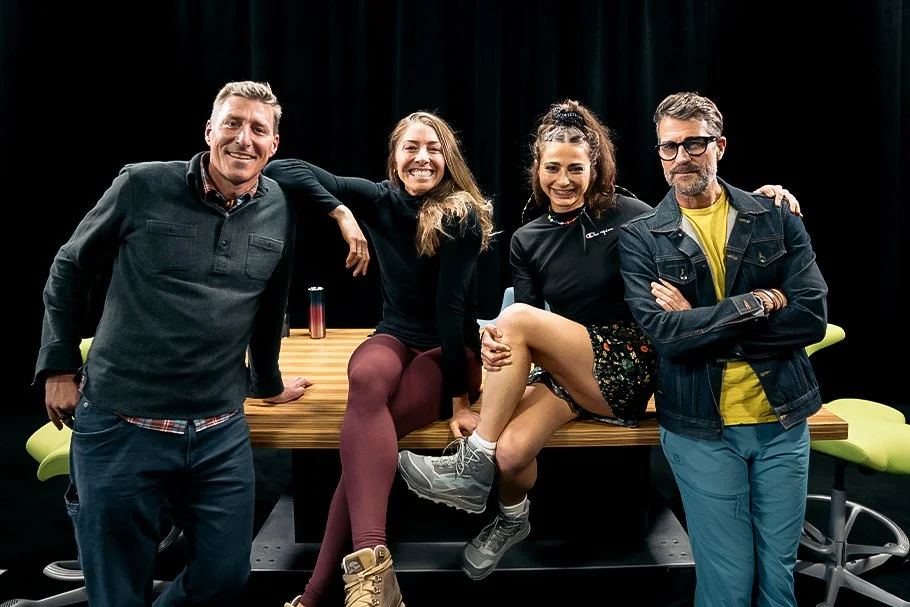 Media + Podcasts — Caroline Burckle