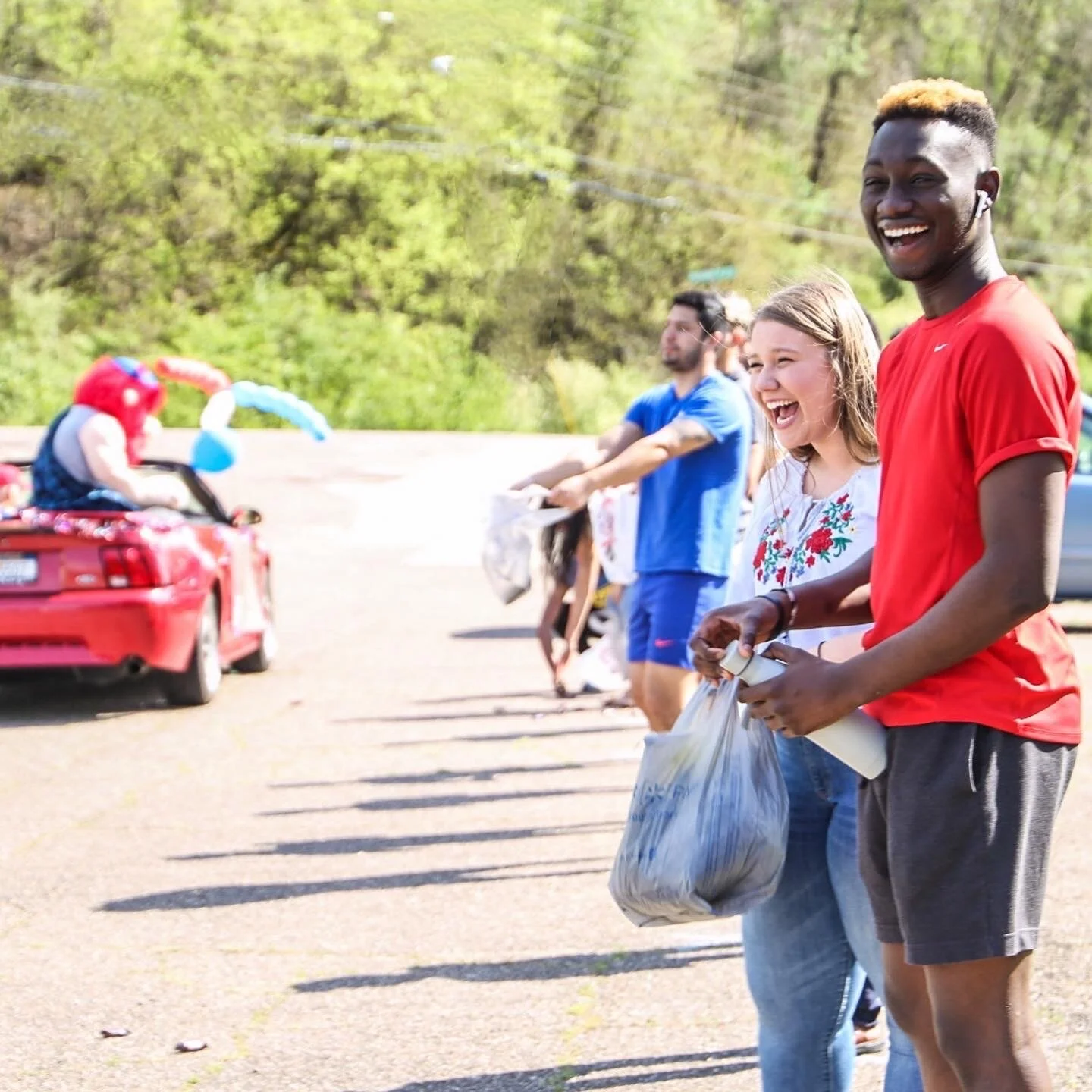 OVU Finals Week Parade
