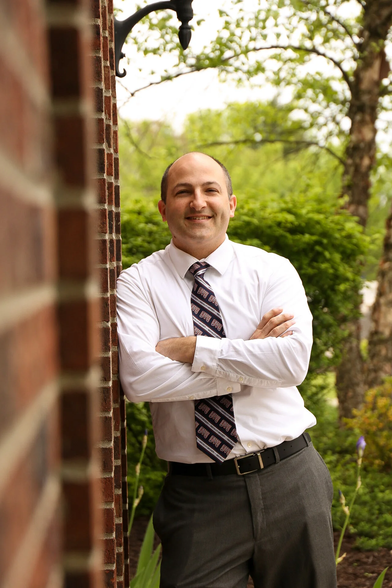 Alumnus Dr. Dorn Muscar settling into his new role as Dean of Student Life 