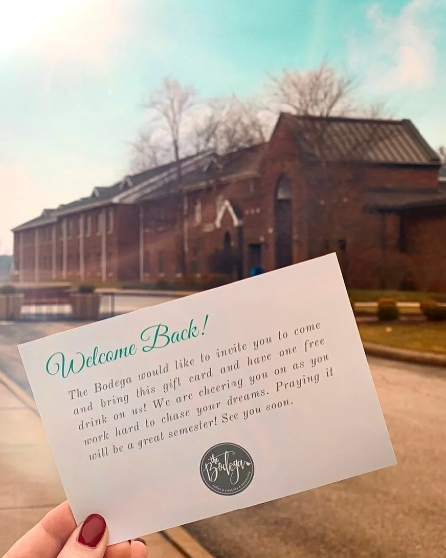 Partnering with Local Businesses to welcome students