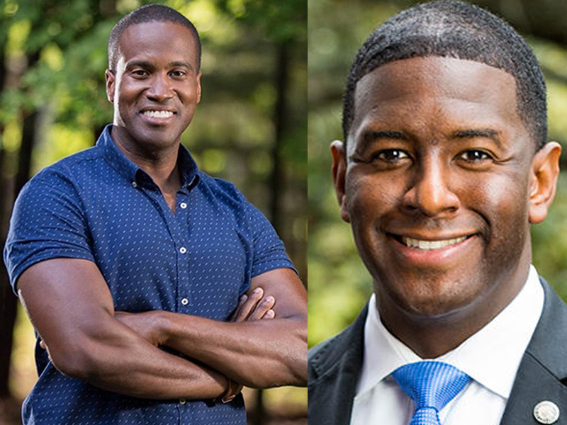 The Tale of Two Black Candidates