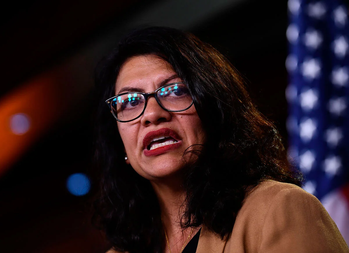 Tlaib, Biden, and Other Officials Push Police Shooting Propaganda
