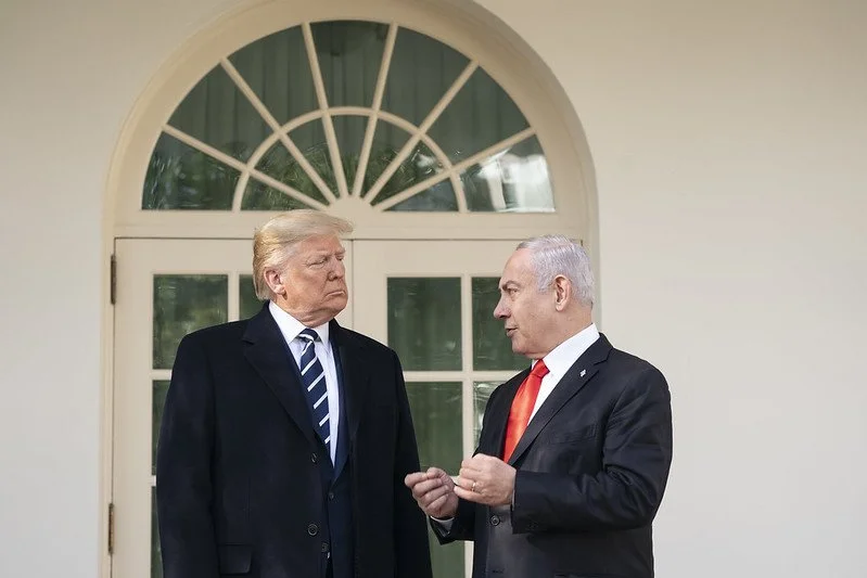 Trump Posts "#IStandWithBibi" After Backlash for Criticizing Netanyahu