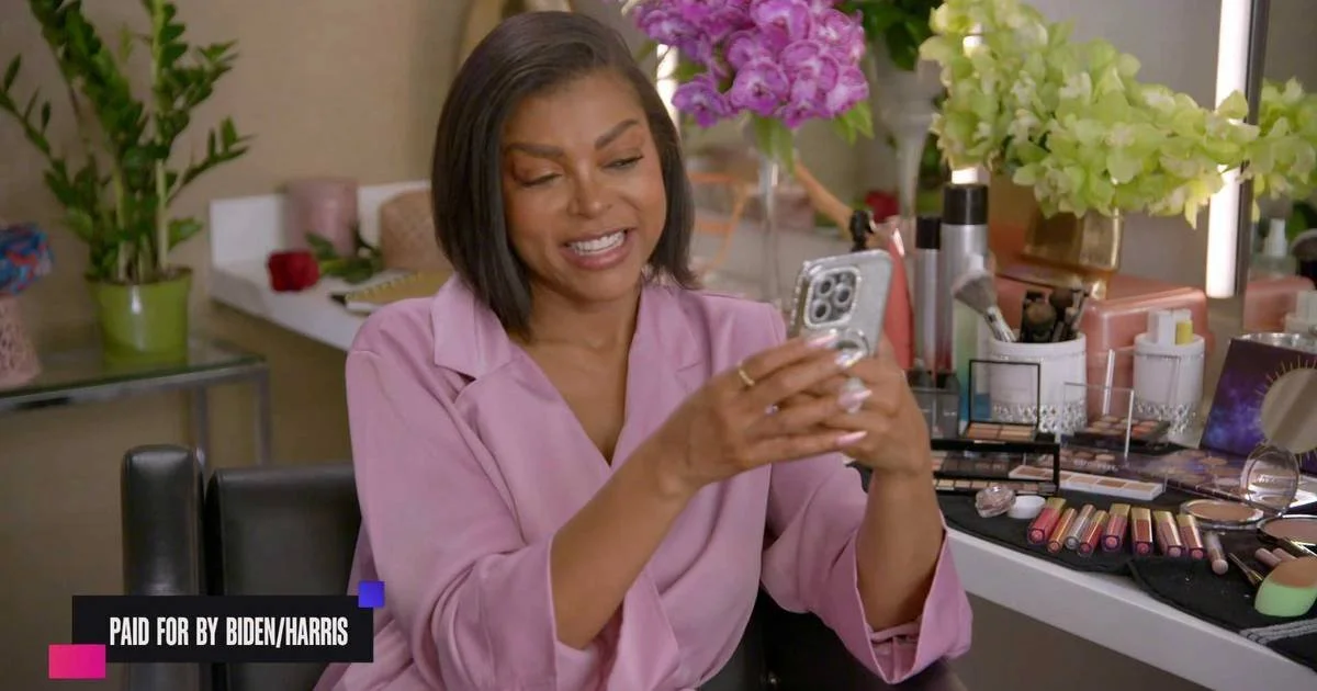 Dear Taraji, Biden-Harris is Not the Answer