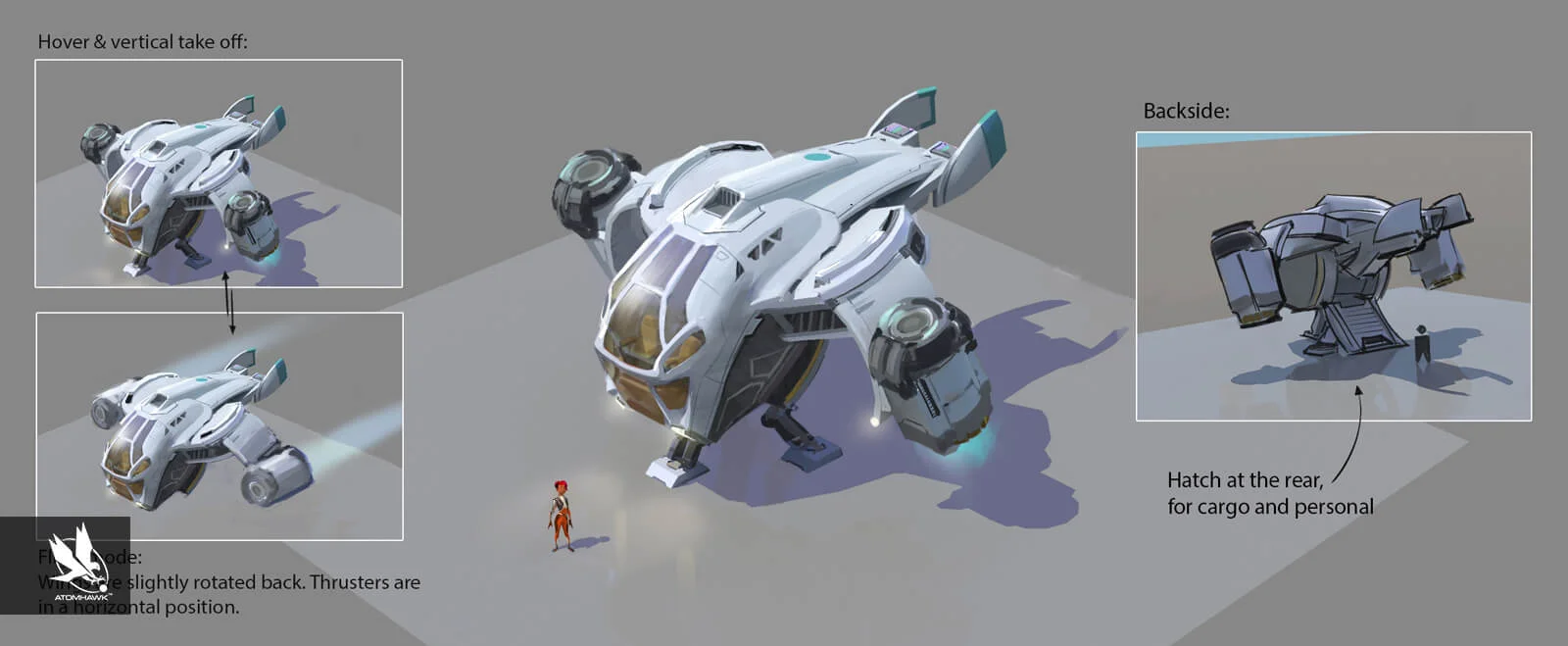 Atomhawk_News_May 2018_Case Study_Unity 3D Game Kit_Drop Ship Sketch.jpg