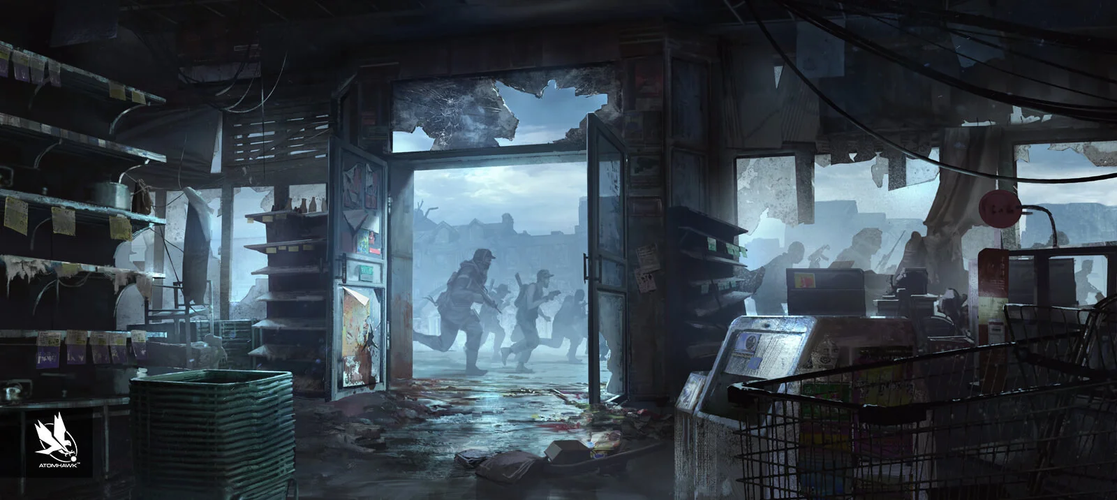 Atomhawk_Starbreeze_Overkills-The-Walking-Dead_Concept-Art_Key-Moment_Cinematic-Illustration-1.jpg