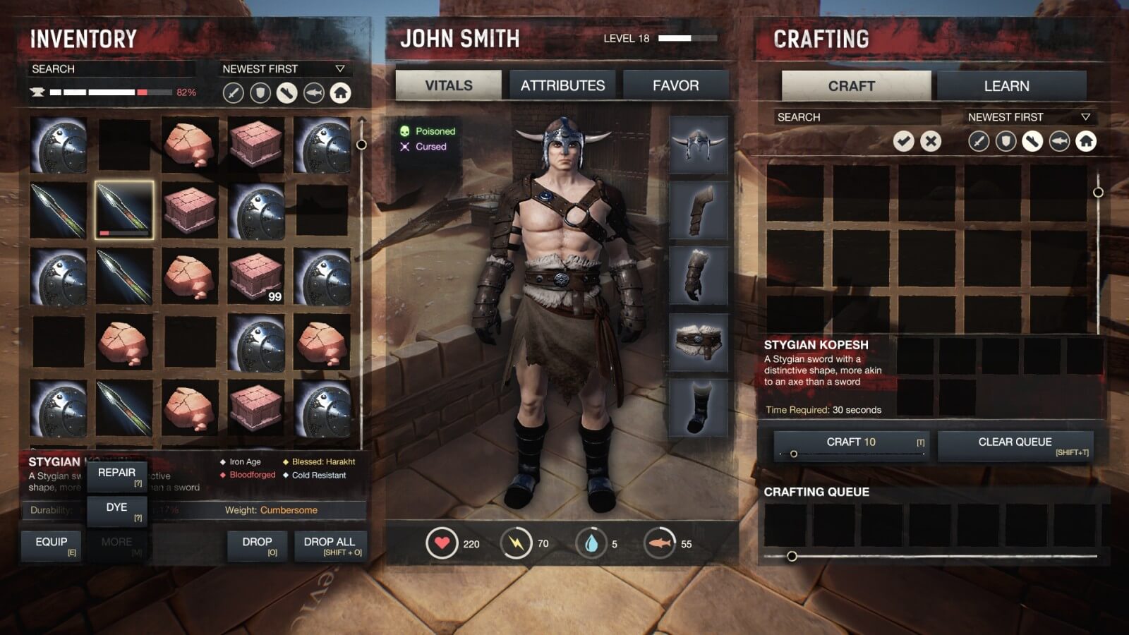 Atomhawk_Funcom_Conan Exiles_UI Design_Character Creator_Style Exploration1.jpg