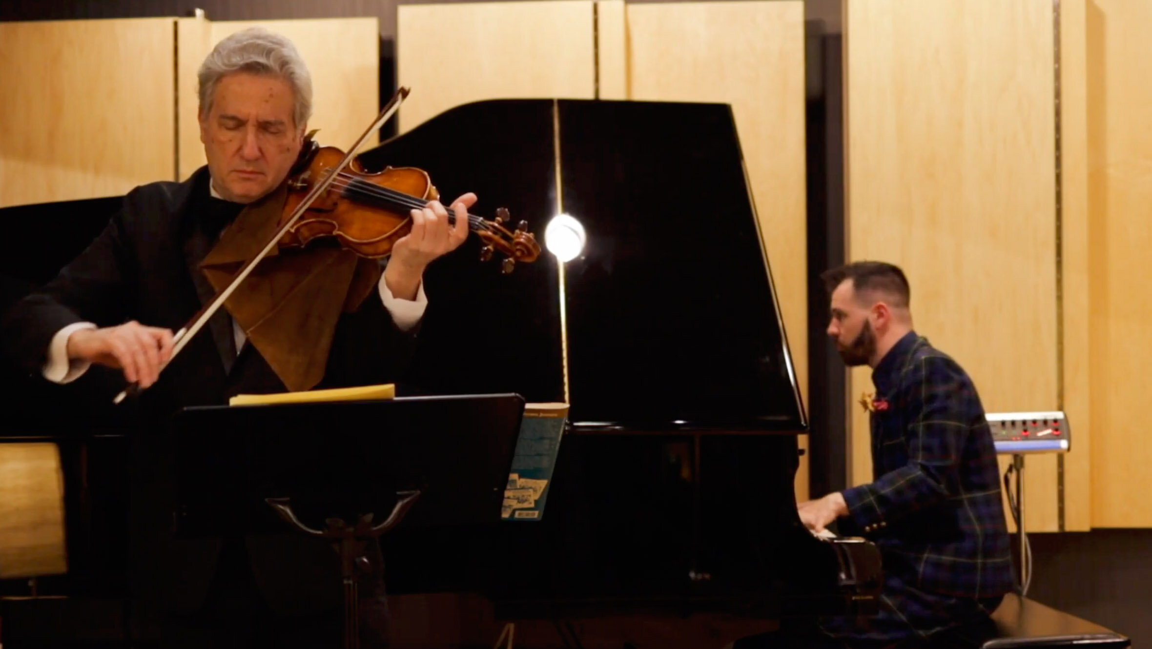 Canon in D - Piano/Violin