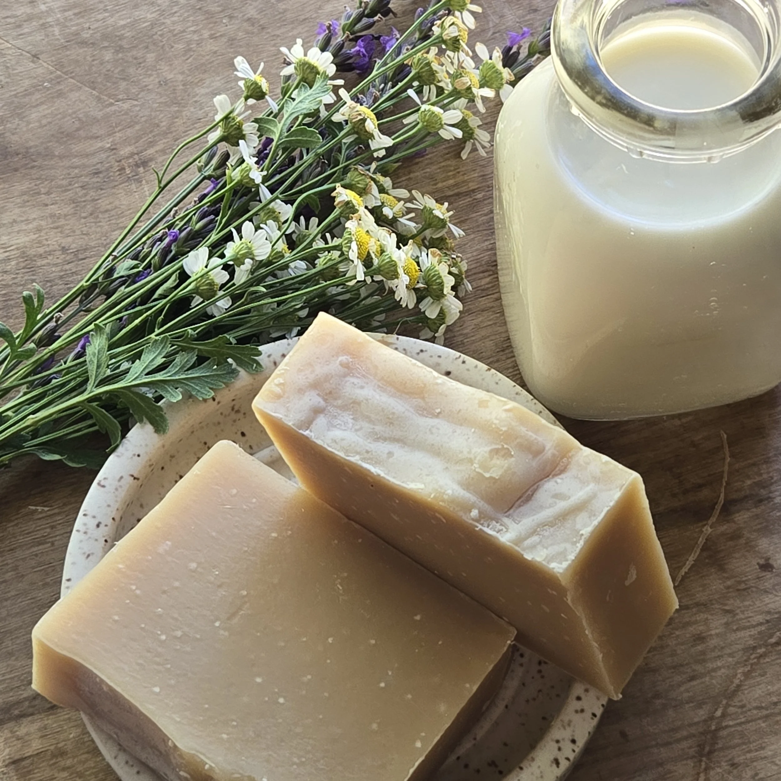 Patchouli Goat Milk Soap