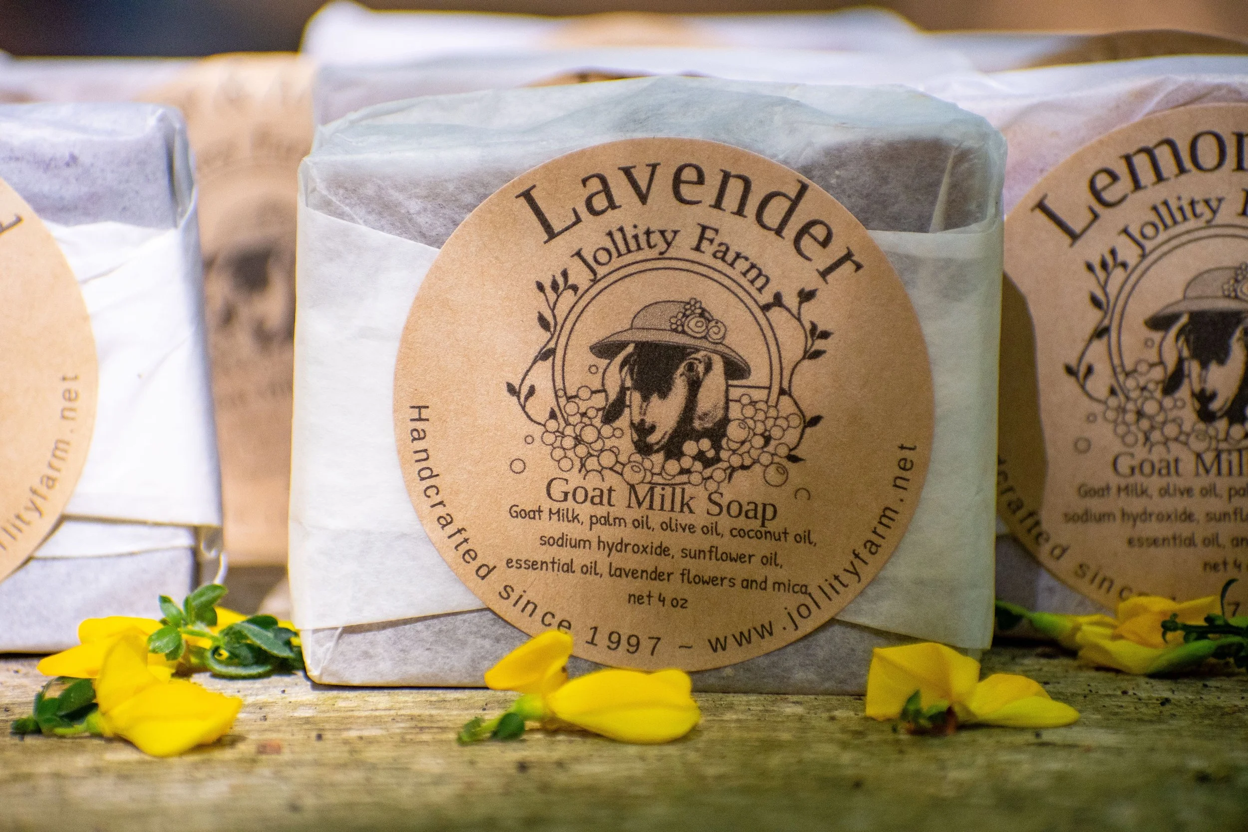 Lavender Goat Milk Soap