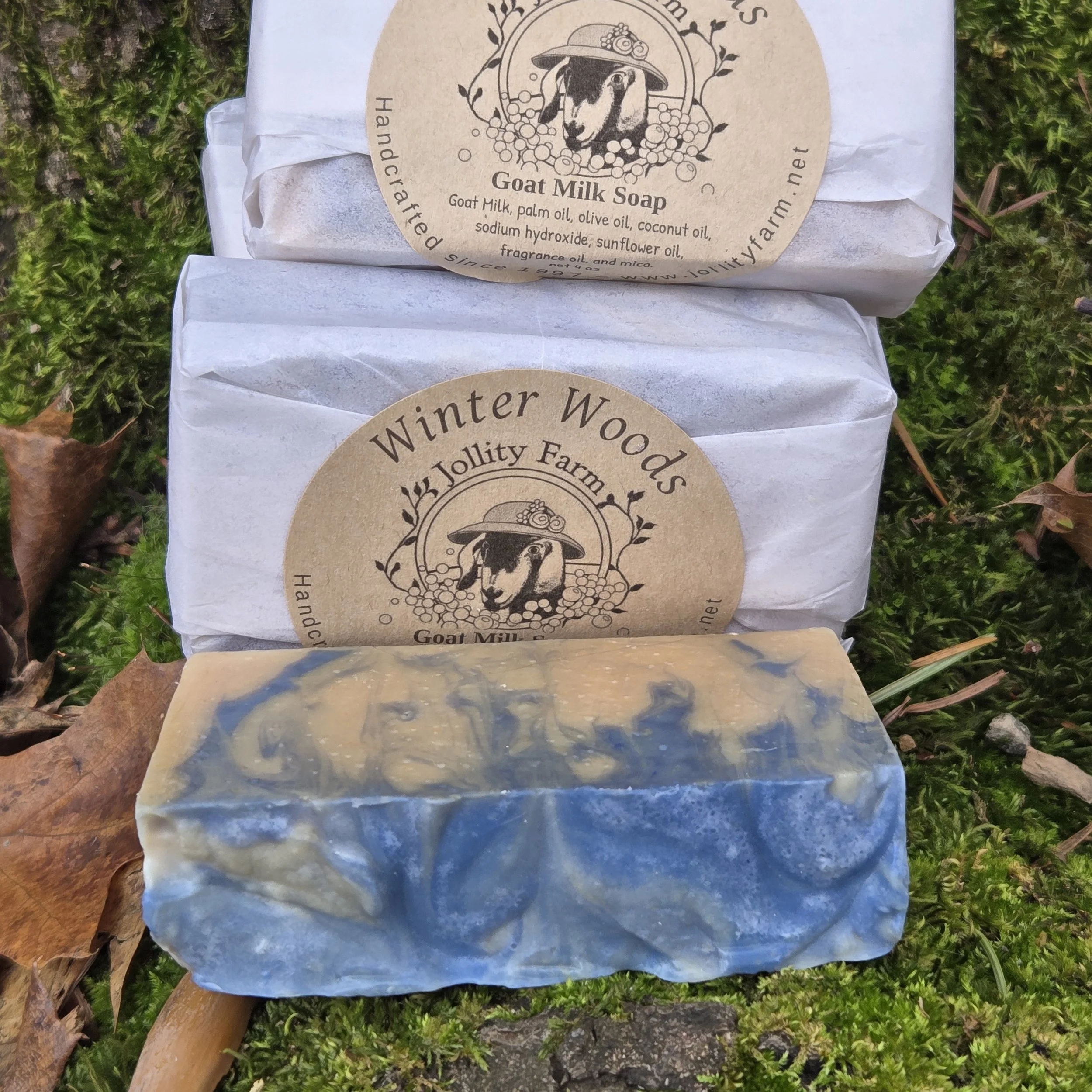 Winter Woods Goat Milk Soap