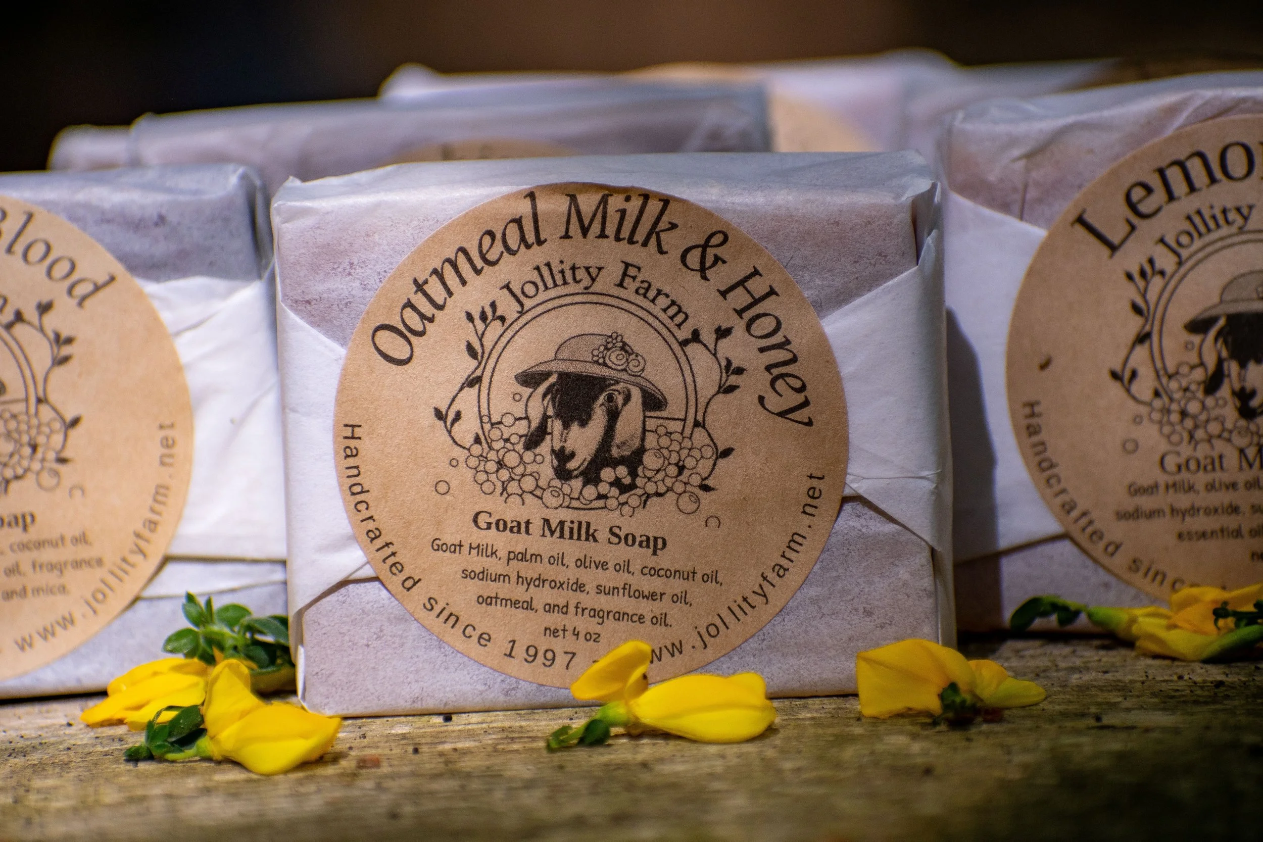 Oatmeal milk honey goat milk soap.jpg