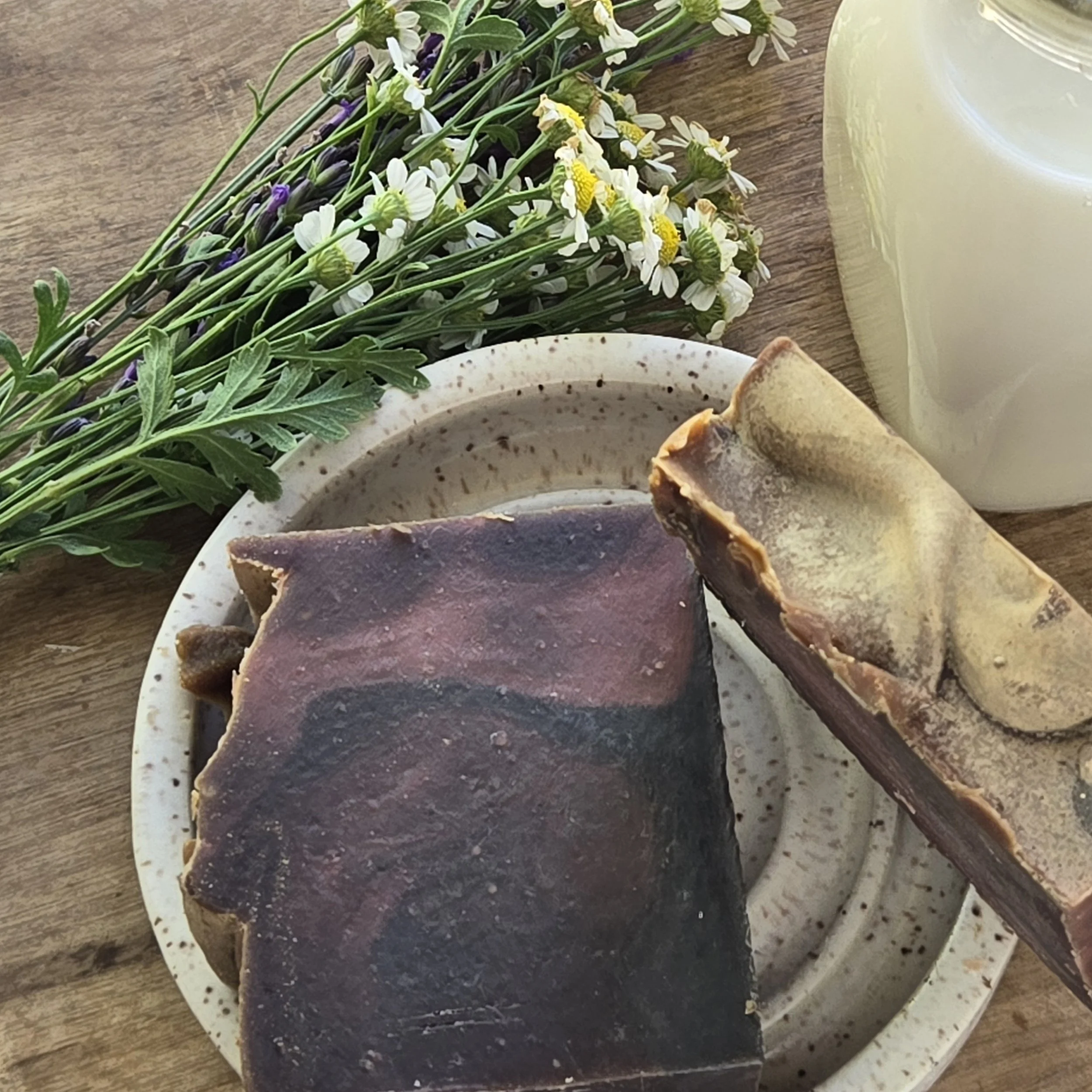 Campfire Marshmallow Goat Milk Soap