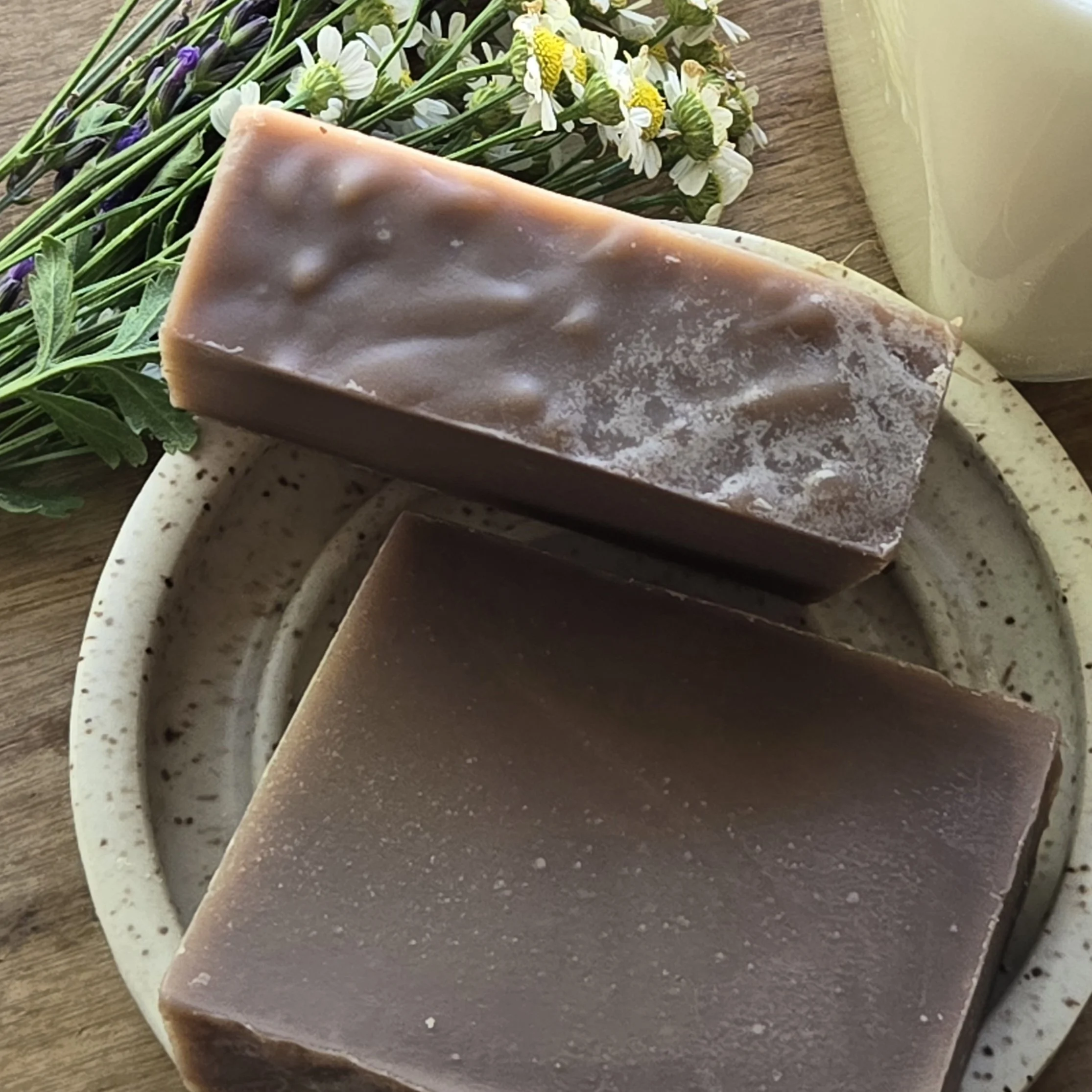 Cranberry Fig Goat Milk Soap