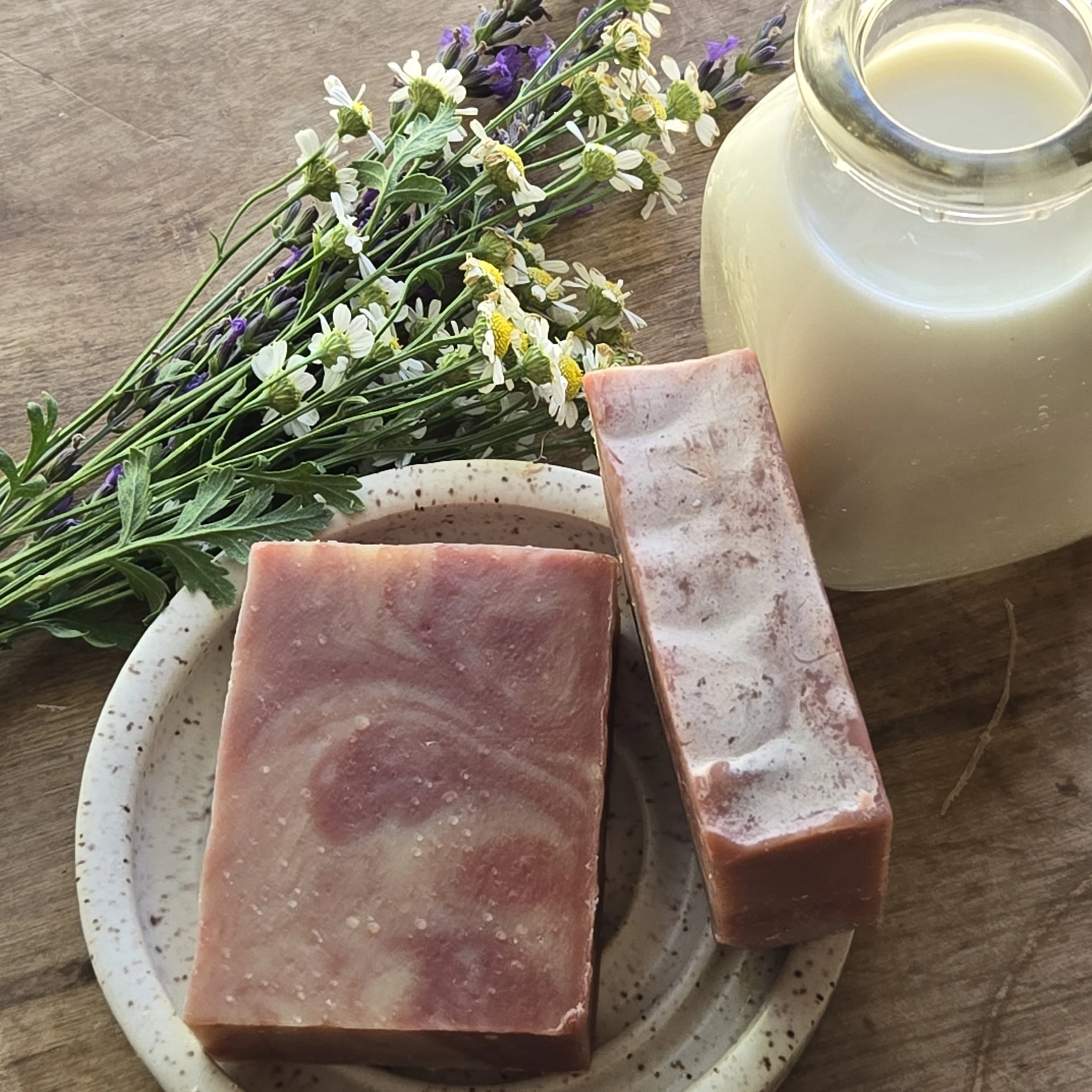 Peppermint Goat Milk Soap
