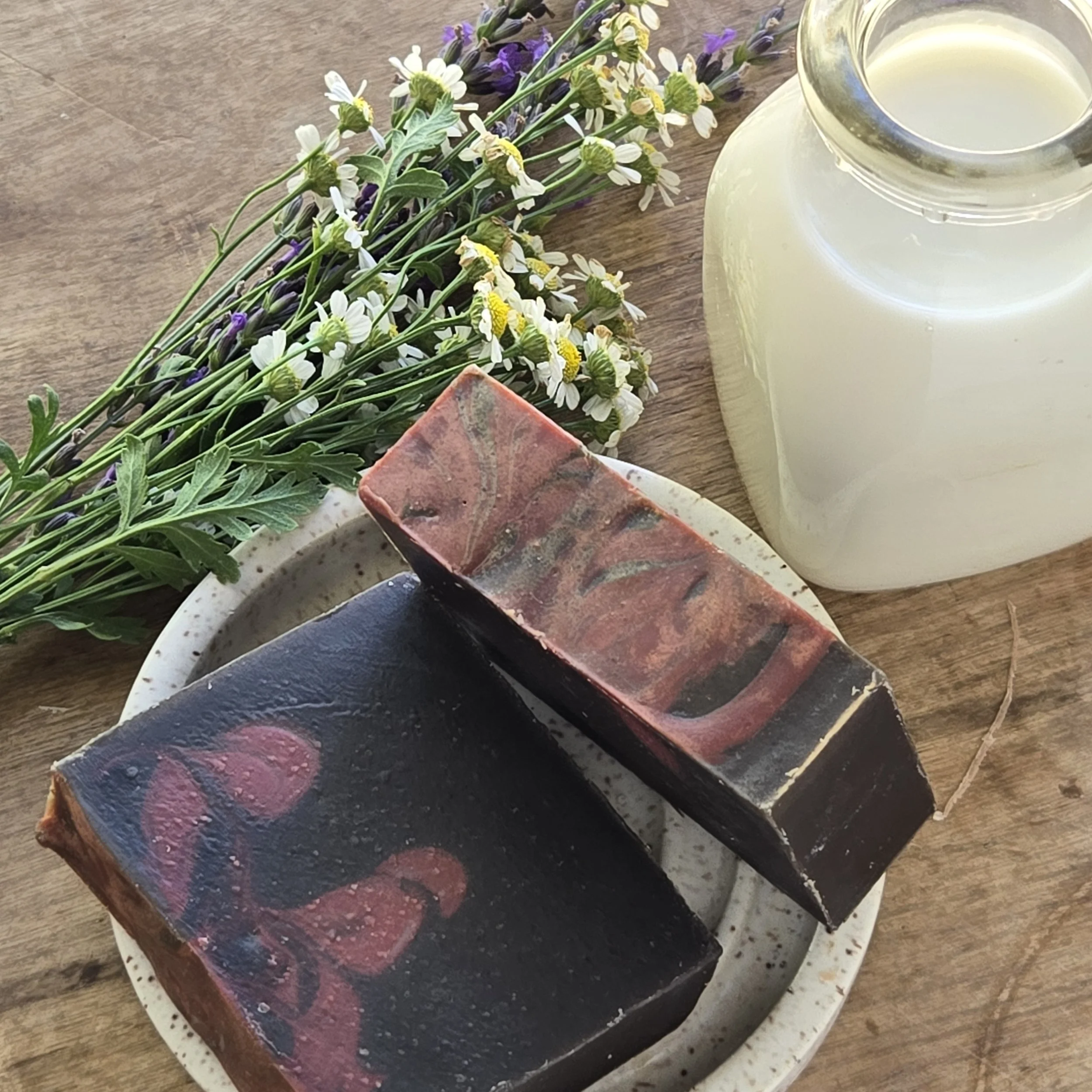 Dragon's Blood Goat Milk Soap