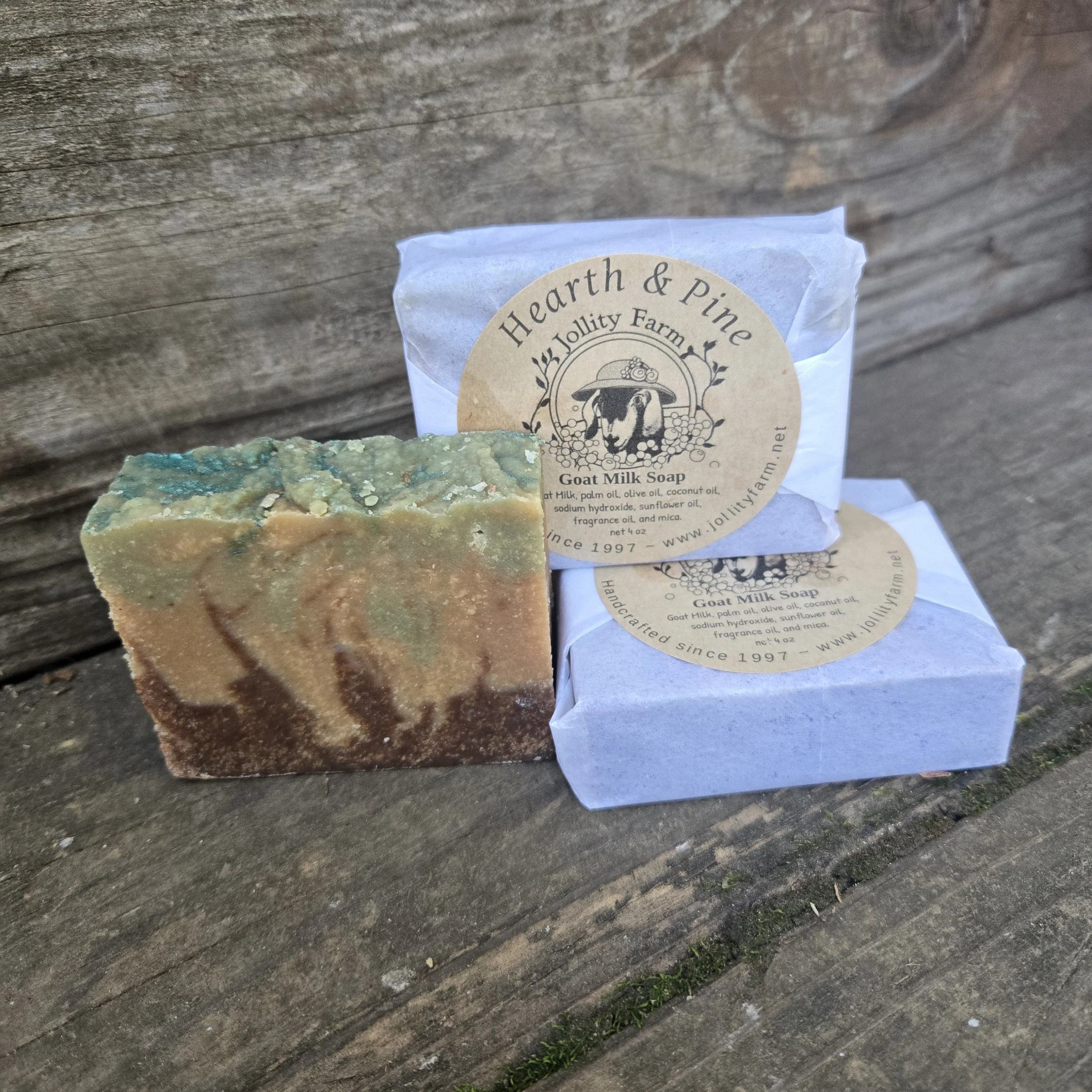 Hearth & Pine  Goat Milk Soap