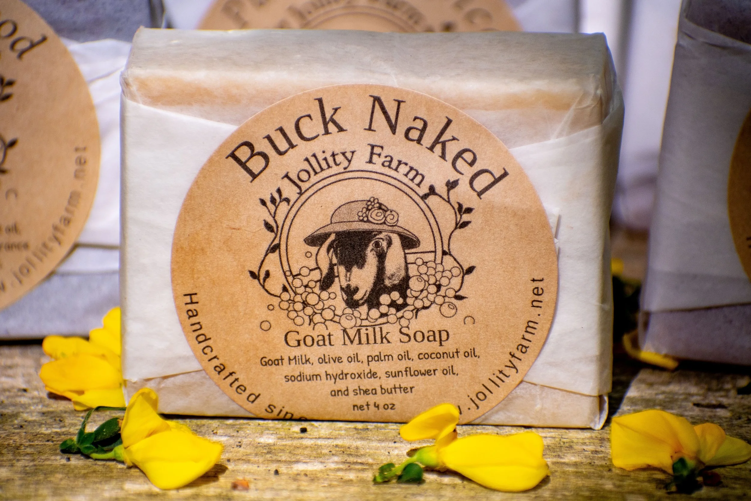 Buck Naked Goat Milk Soap
