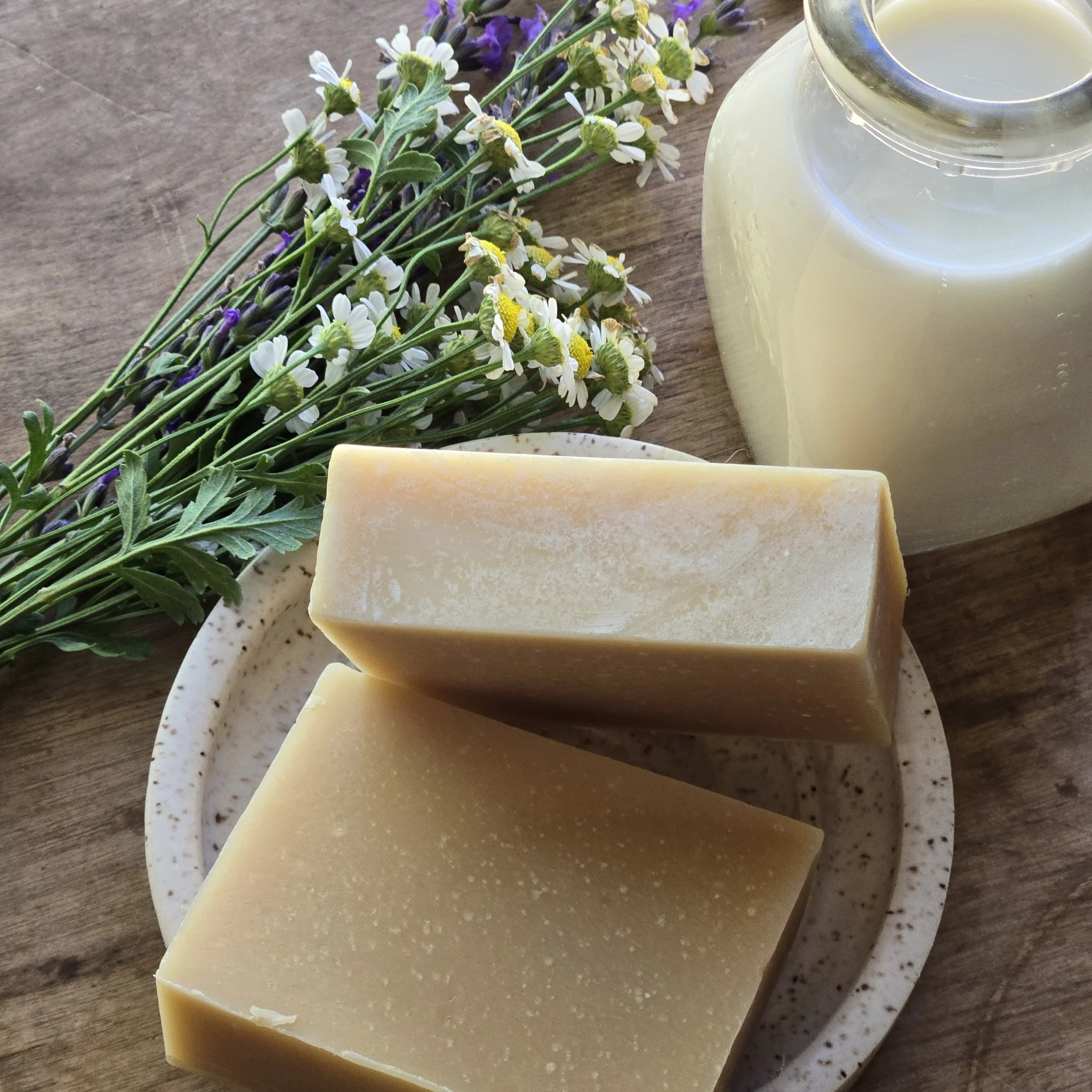 Buck Naked Goat Milk Soap ~ Available as 1, 3, or 6-bar stock-ups