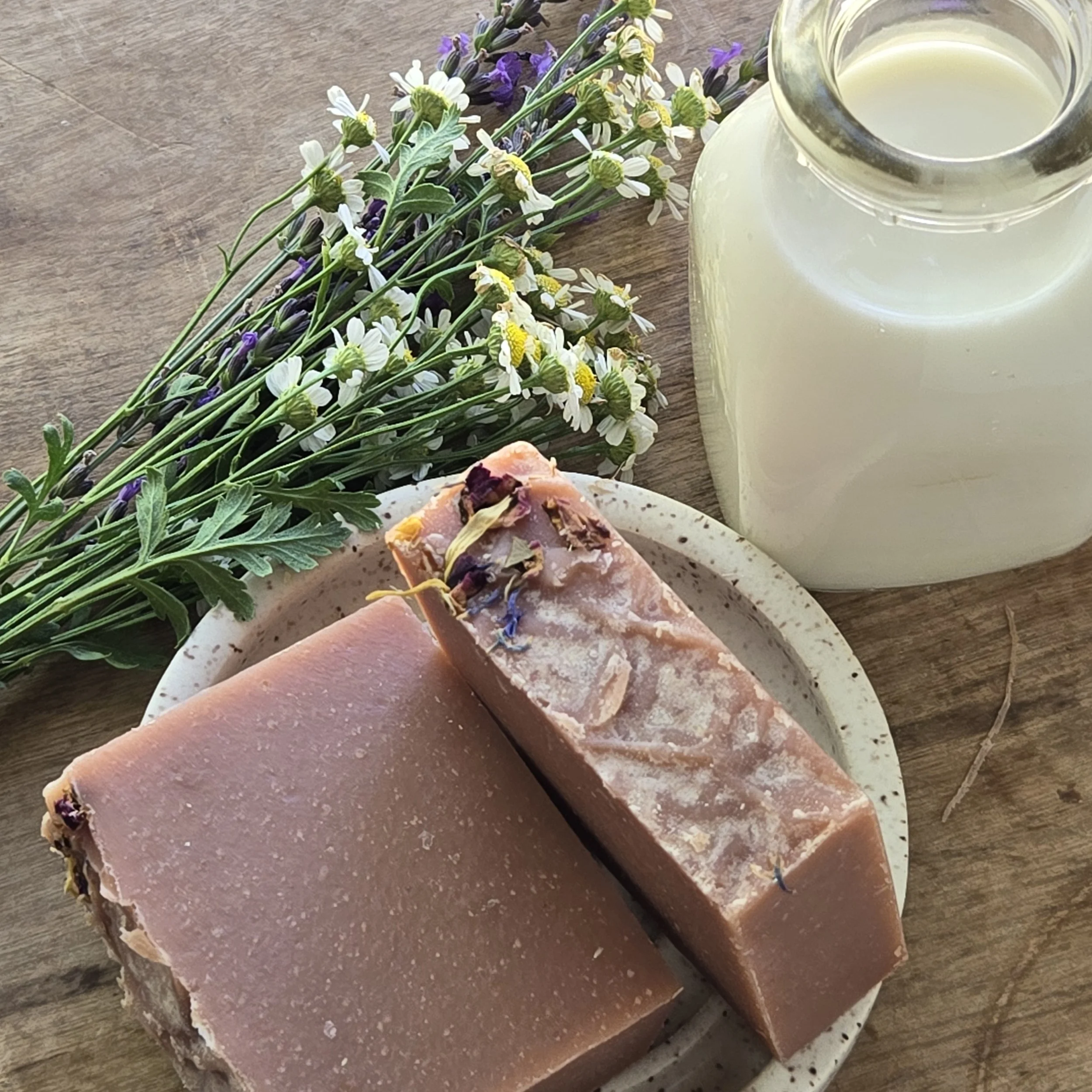 Magnolia & Peony Goat Milk Soap