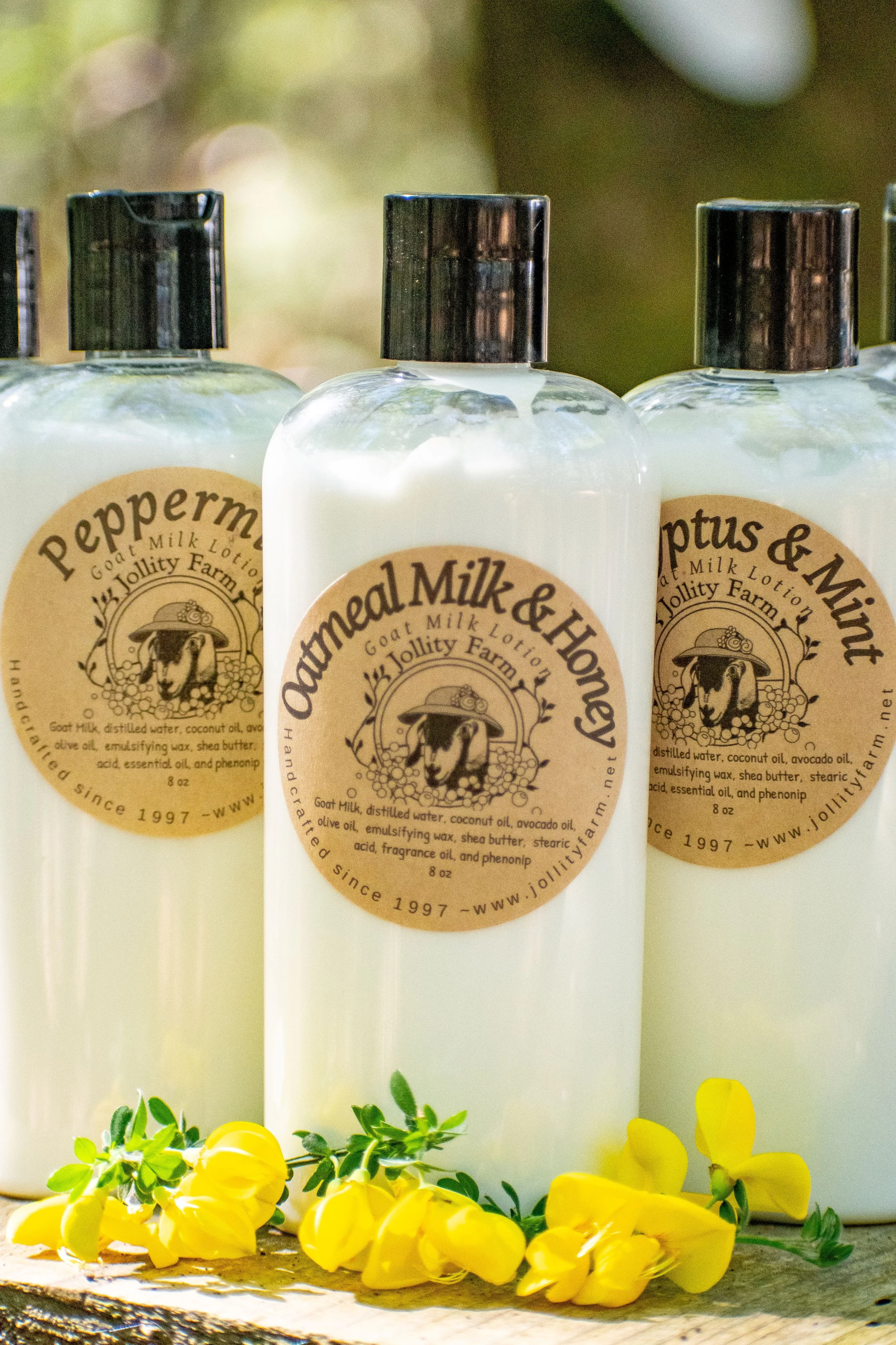 Oatmeal Milk & Honey Goat Milk Lotion