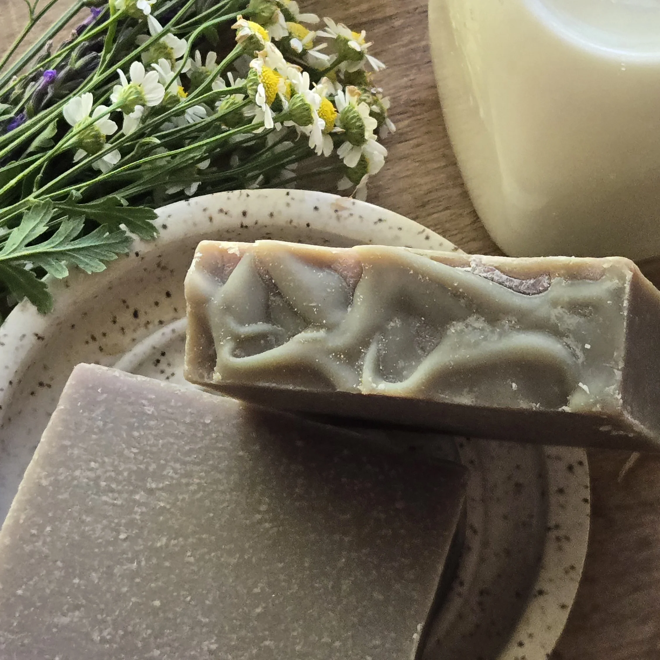 Fragrant Fir Goat Milk Soap
