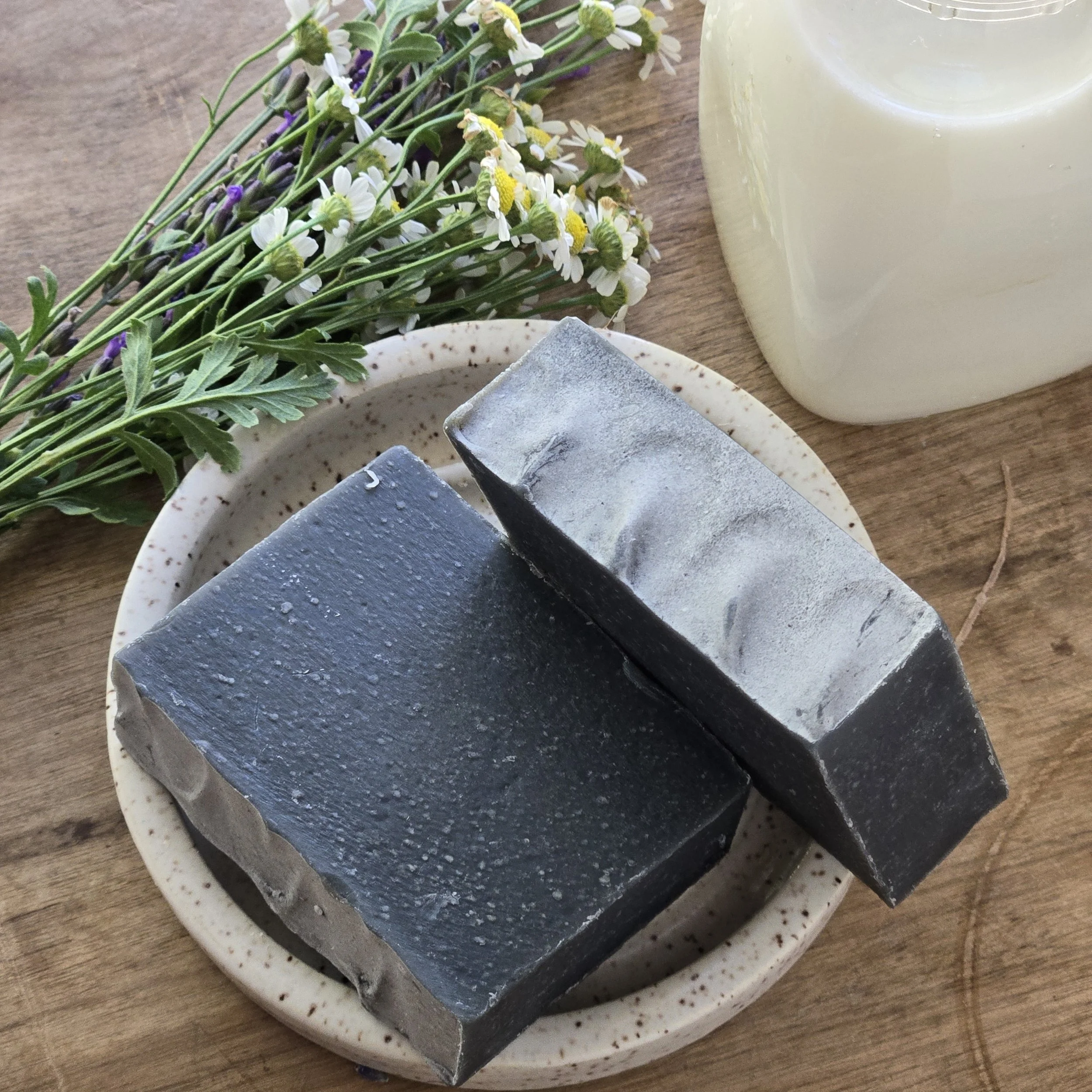 Lump o' Coal  Goat Milk Soap