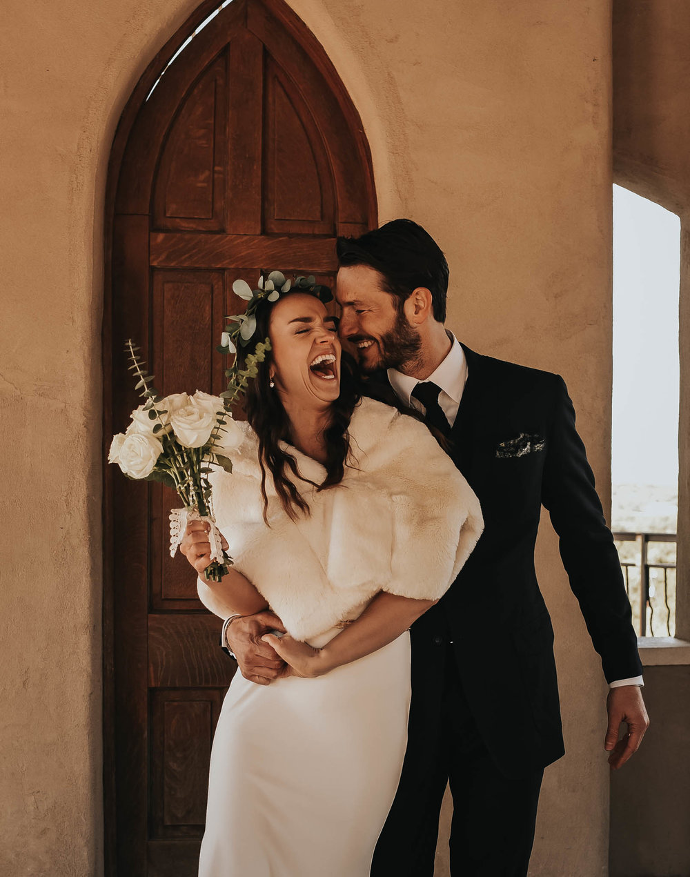 Beautiful Intimate Wedding at Chapel Dulcinea