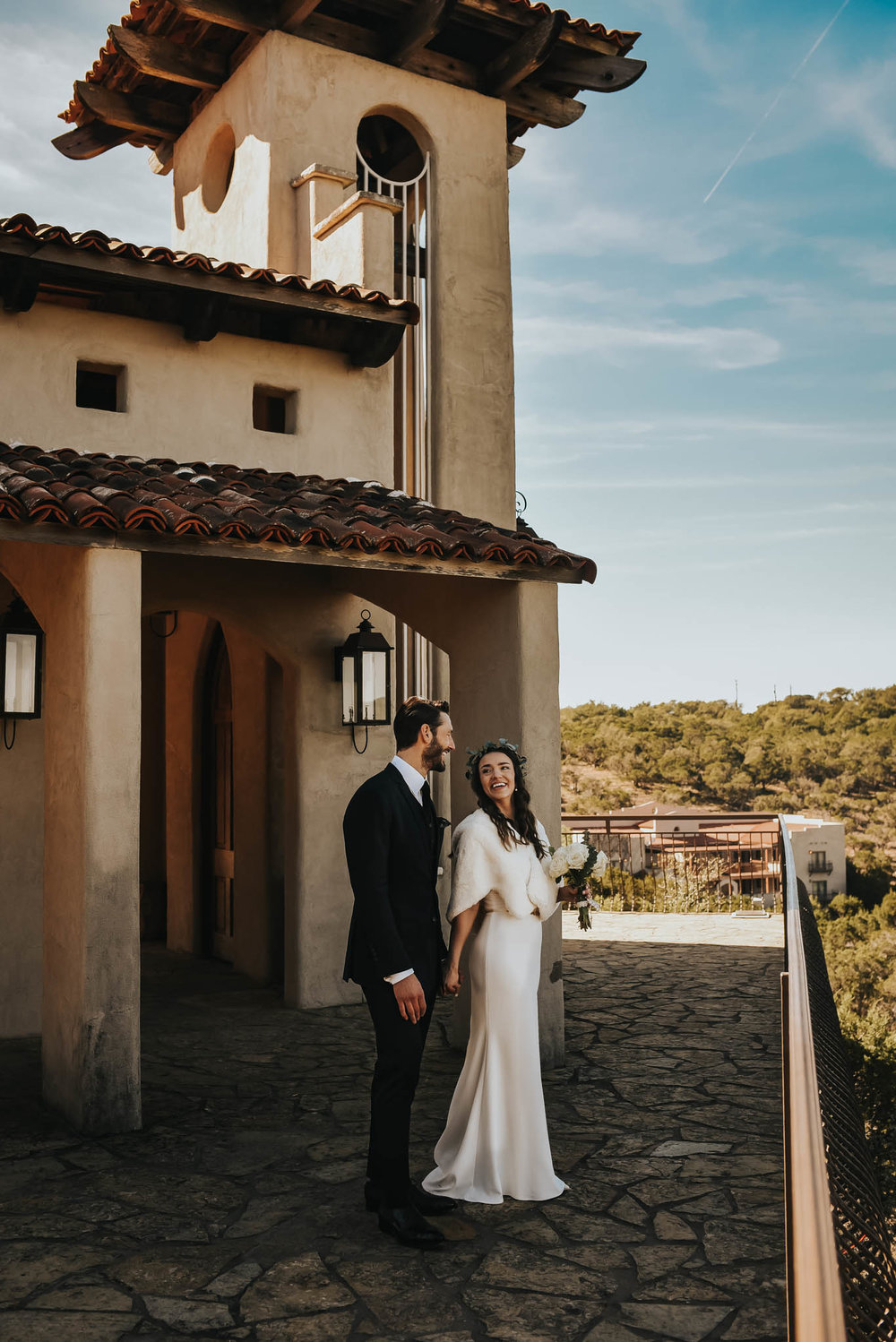 Beautiful Intimate Wedding at Chapel Dulcinea