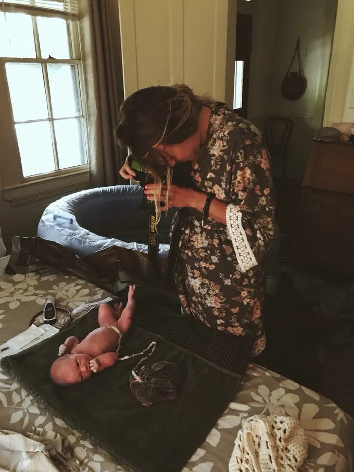 Kora Leigh's Birth Story | New Braunfels Natural Home Birth