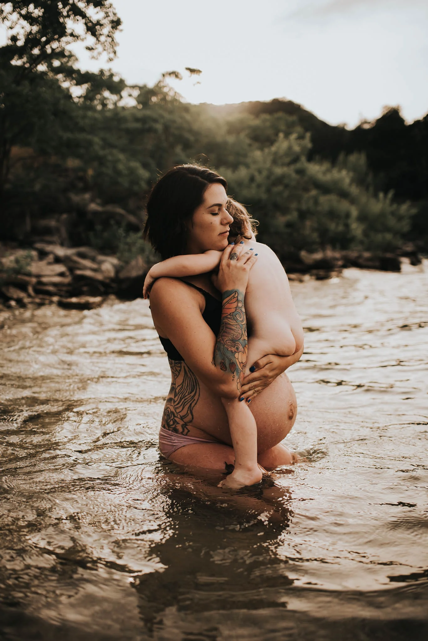 Canyon Lake Maternity Session