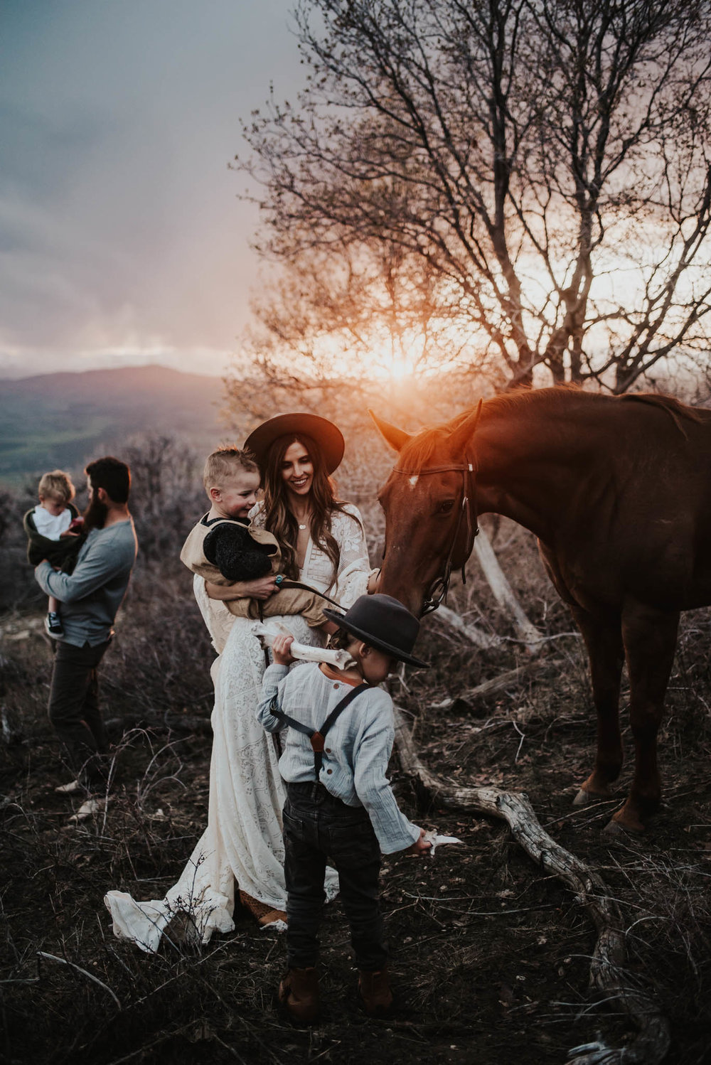 Maternity/Family session, Fairview, Utah.