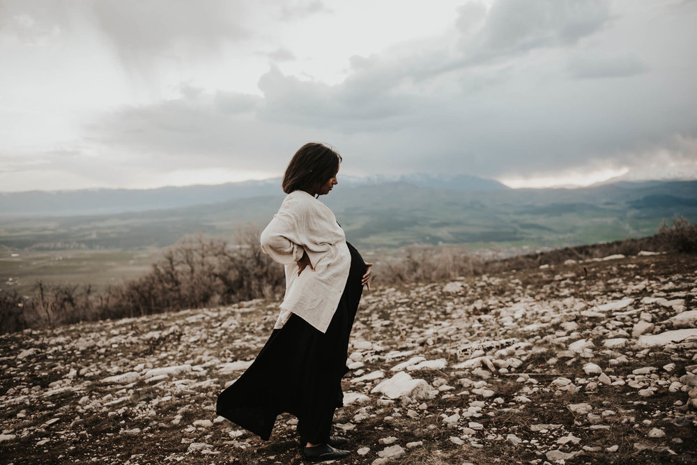 Maternity Photography, Fairview, Utah.