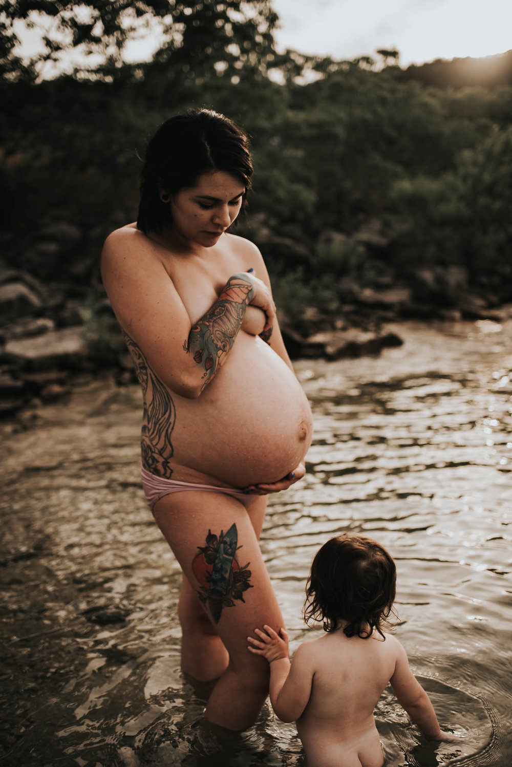  Canyon Lake Intimate Motherhood Maternity Session 