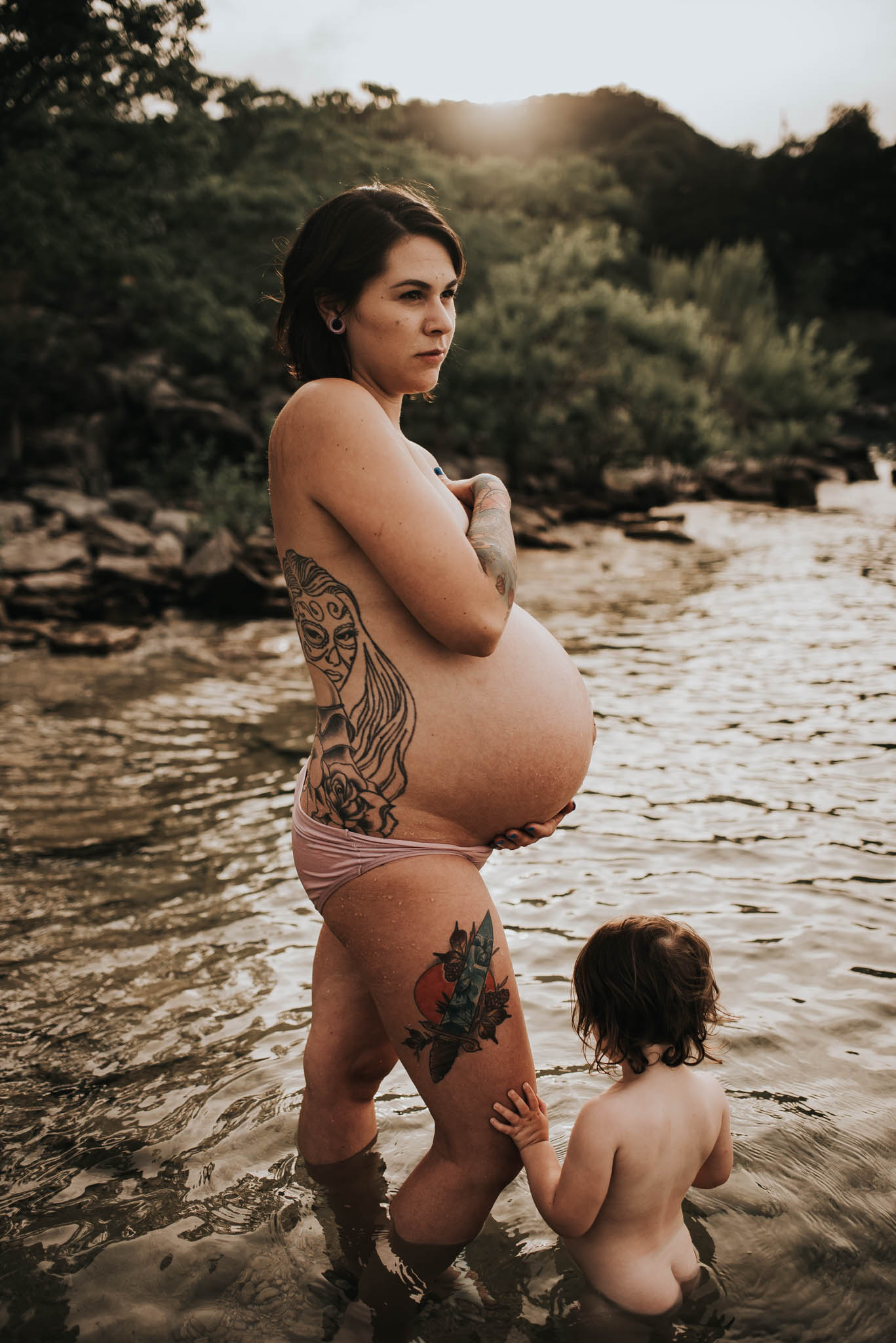  Canyon Lake Intimate Motherhood Maternity Session 