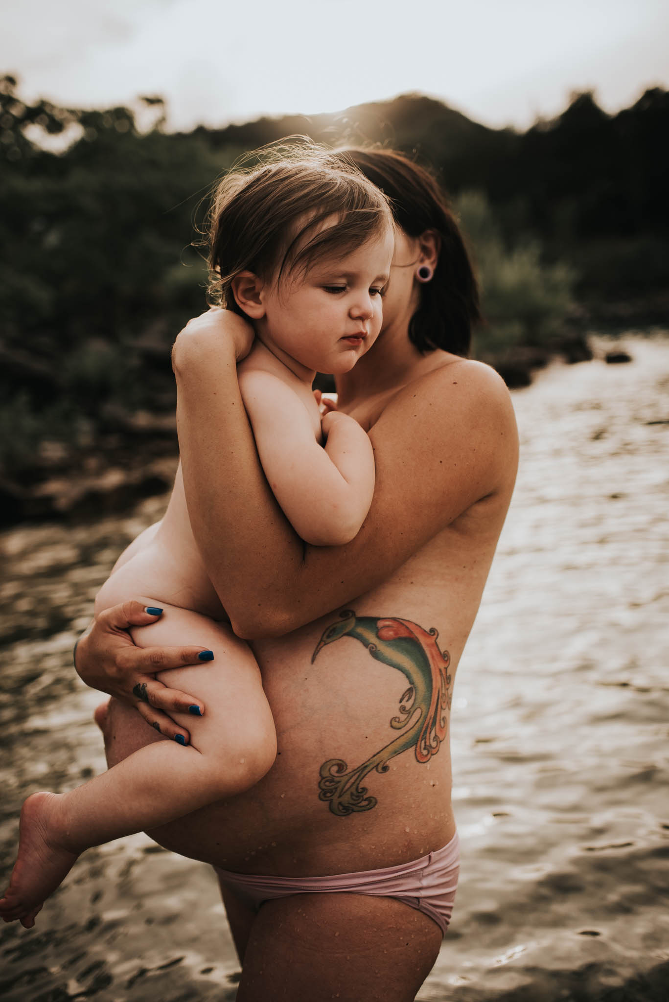  Canyon Lake Intimate Motherhood Maternity Session 