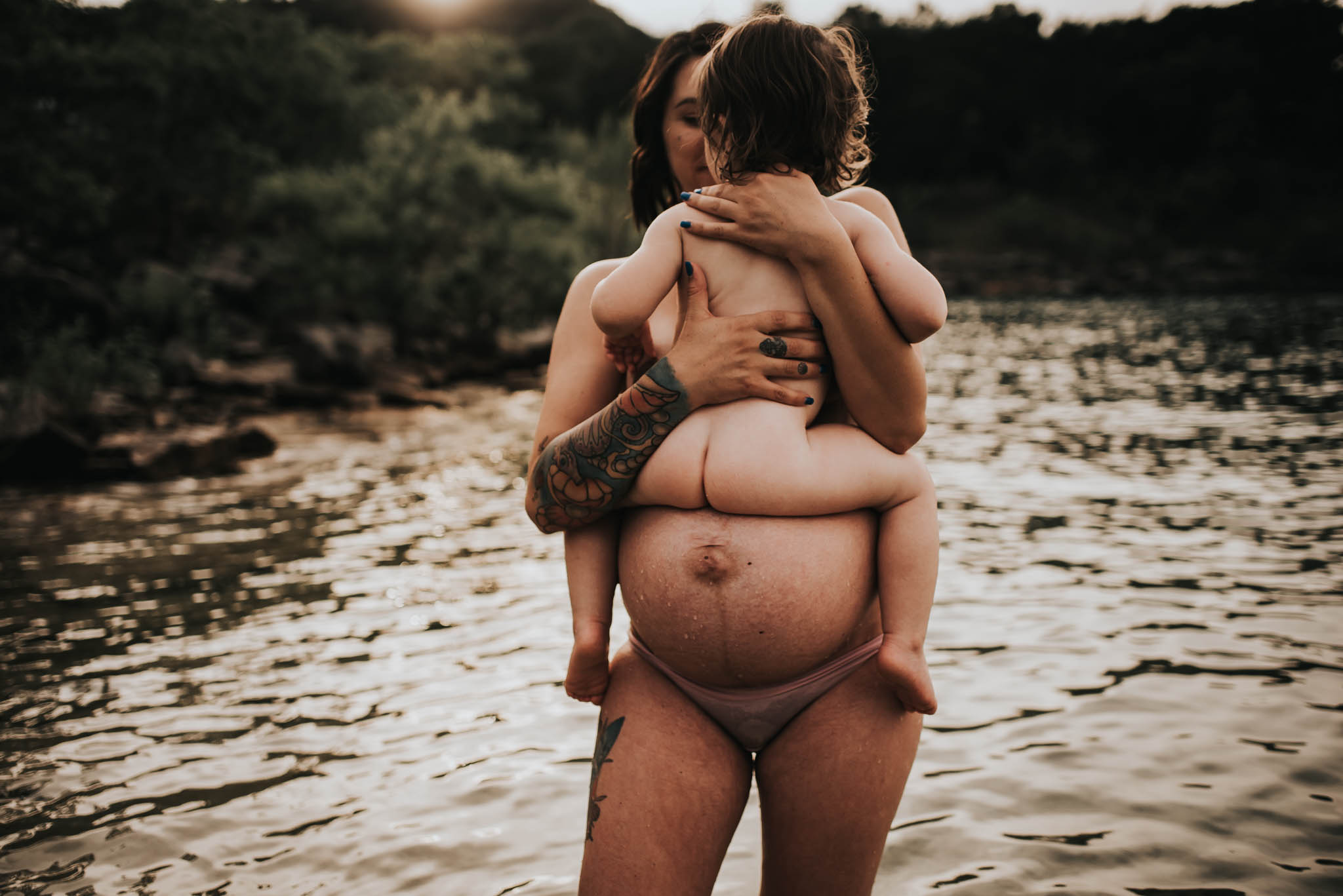  Canyon Lake Intimate Motherhood Maternity Session 